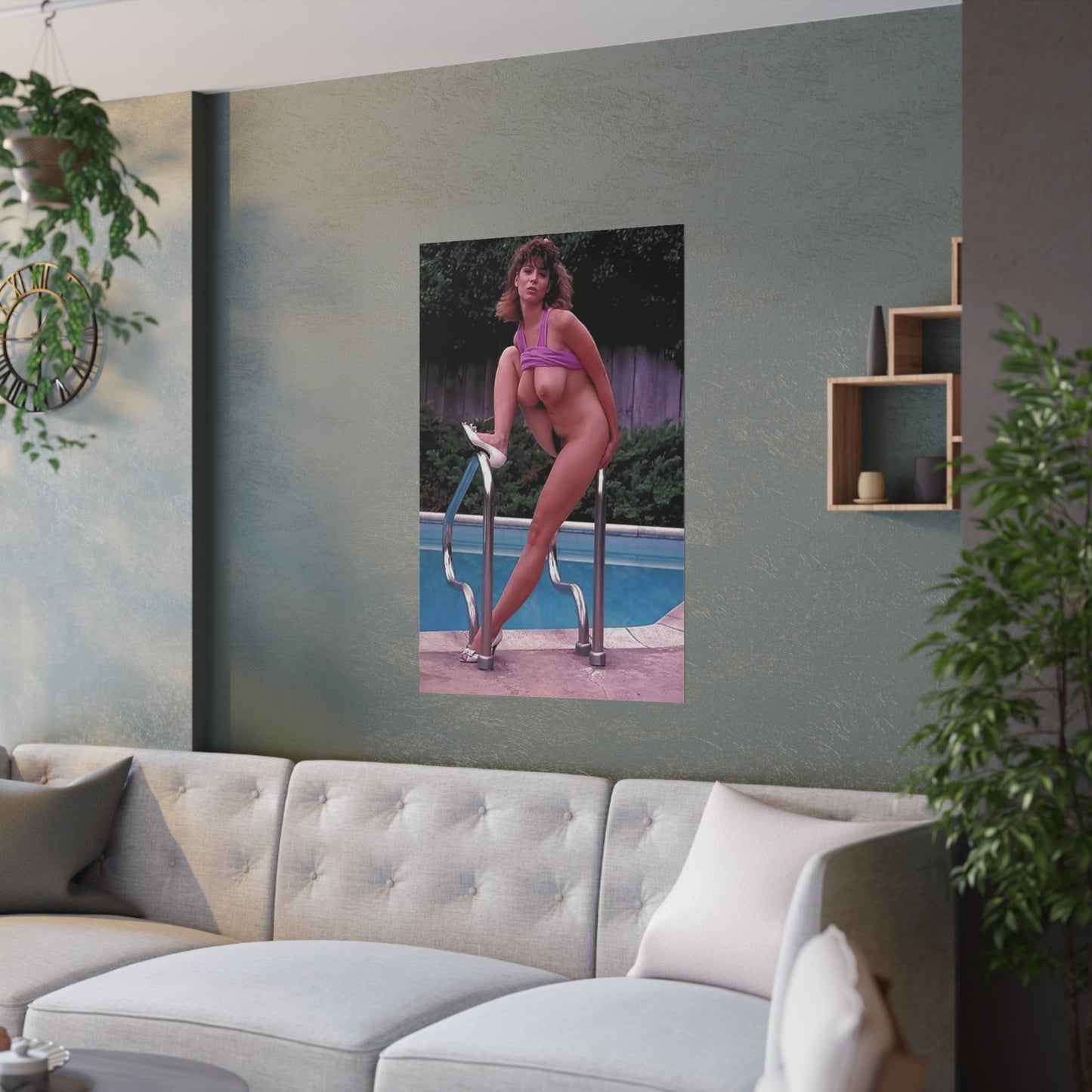 Satin Posters (210gsm) Christy Canyon Nude