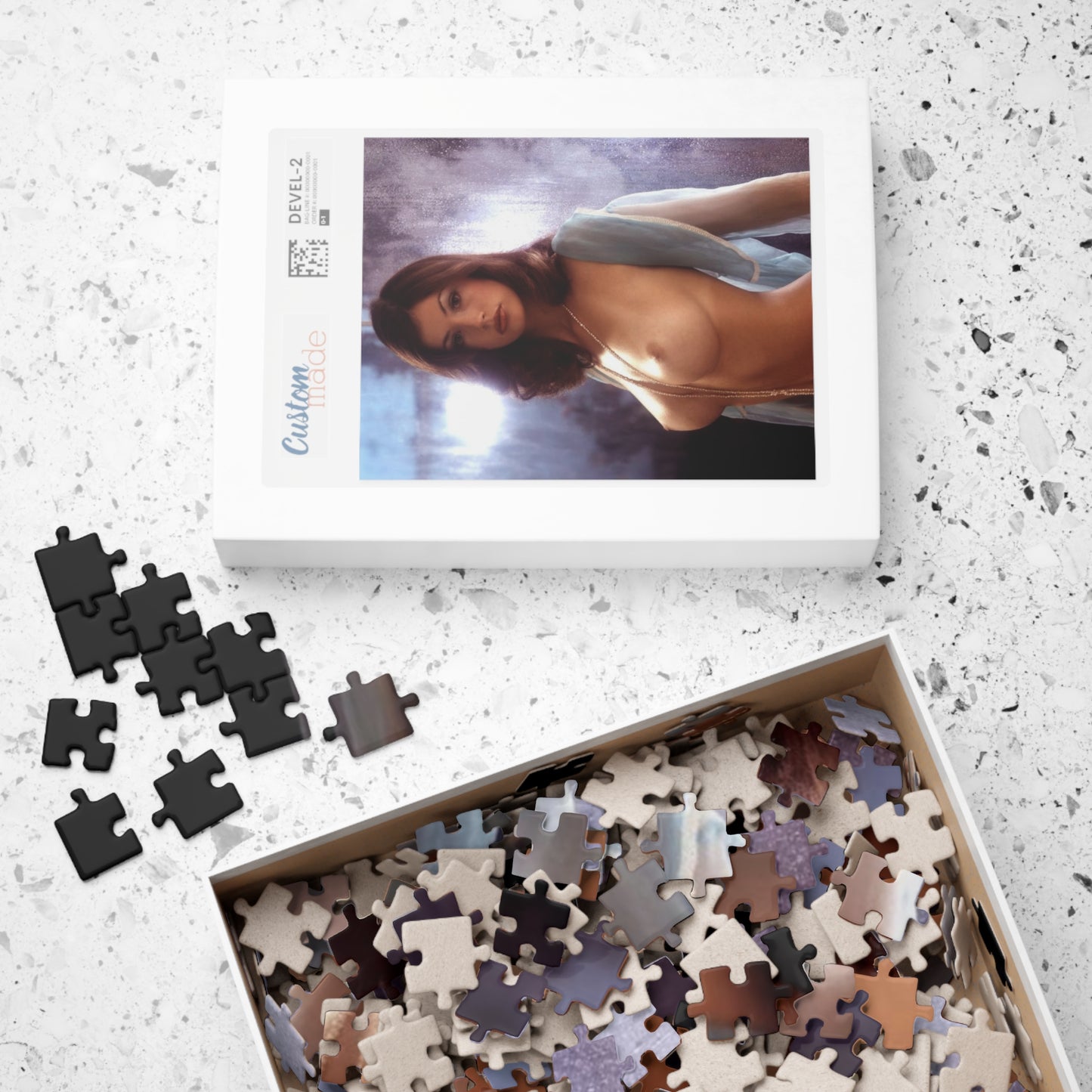 Puzzle (110, 252, 500, 1014-piece) Playboy Playmate Dec 1975 Nancie Li Brandi