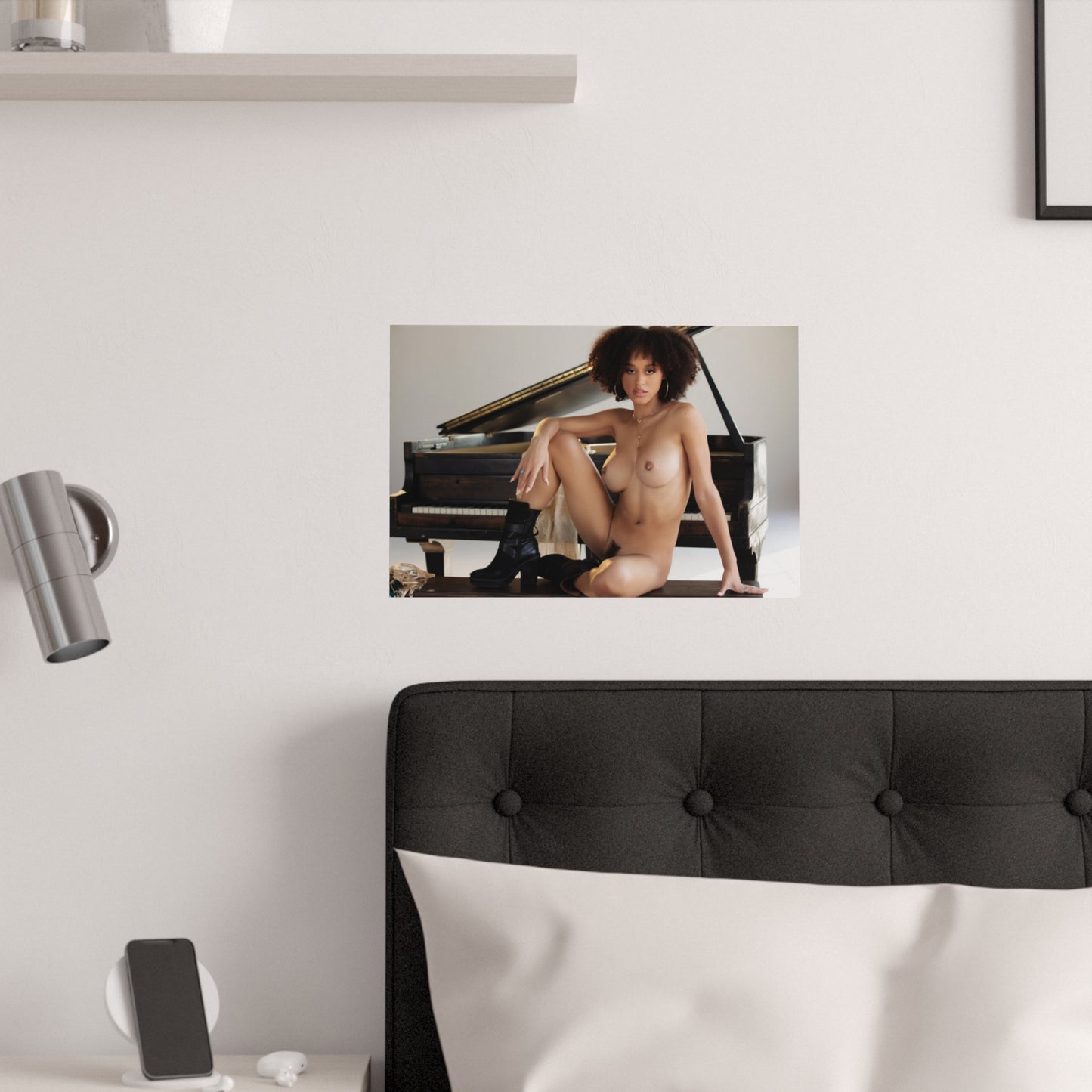 Satin Posters (210gsm) Penthouse Pet March 2022 Stormi Maya