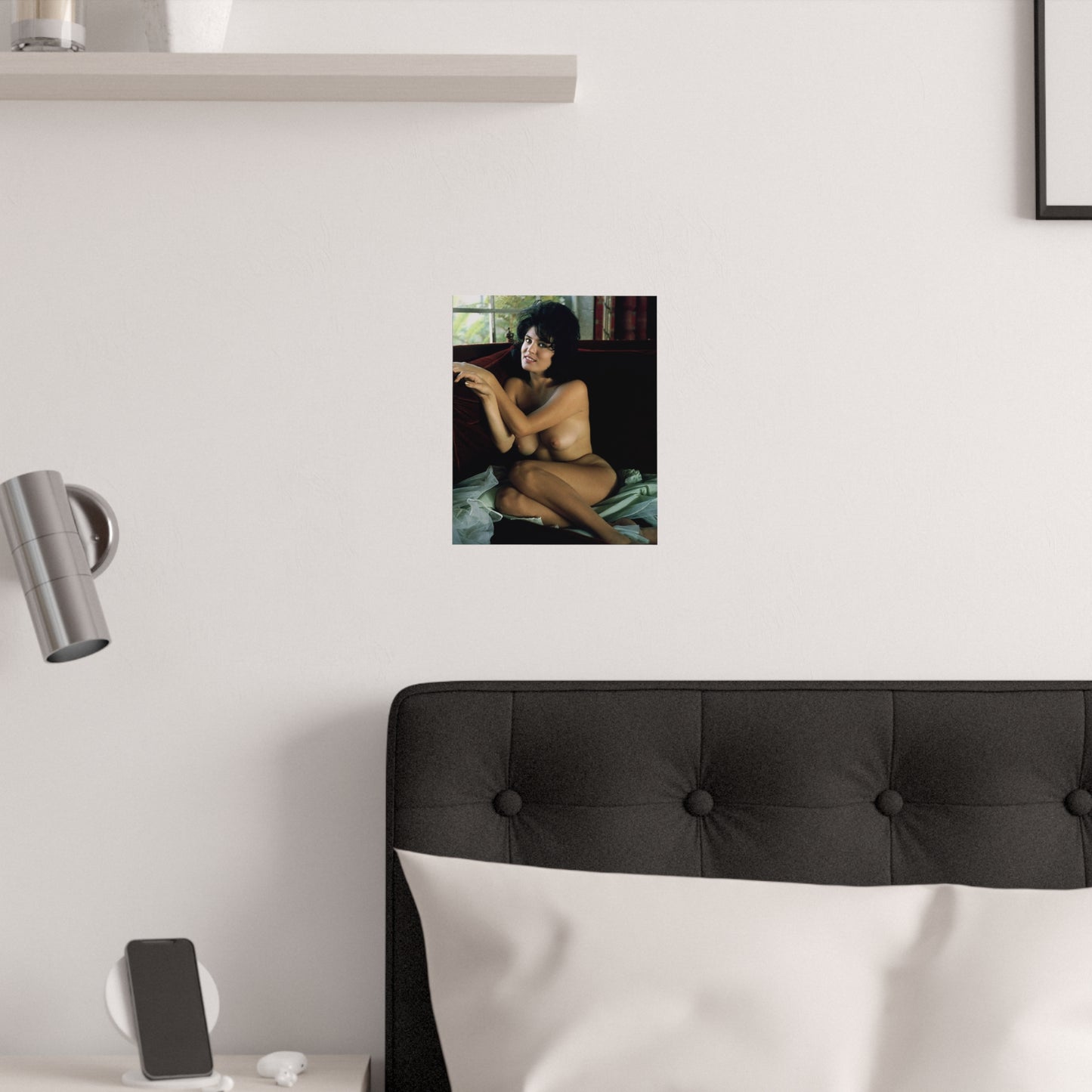 Satin Posters (210gsm) Playmate 1961 Heidi Becker Nude
