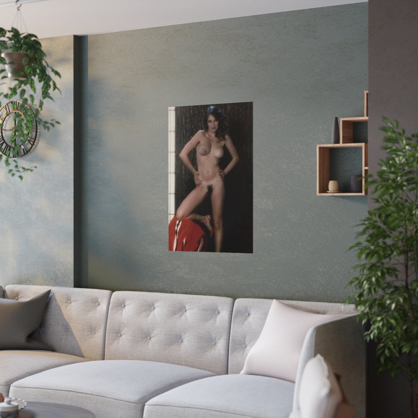 Satin Posters (210gsm) Traci Lords Nude