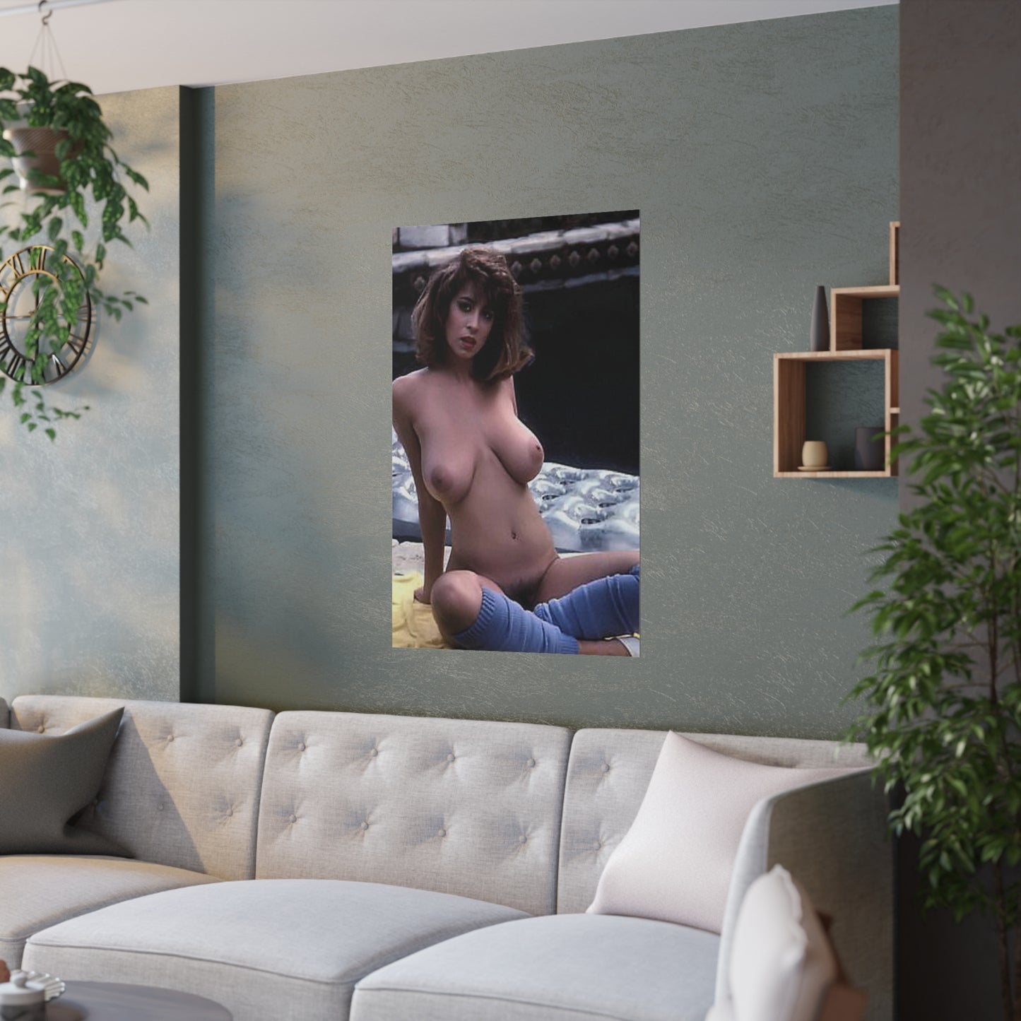 Satin Posters (210gsm) Christy Canyon Nude