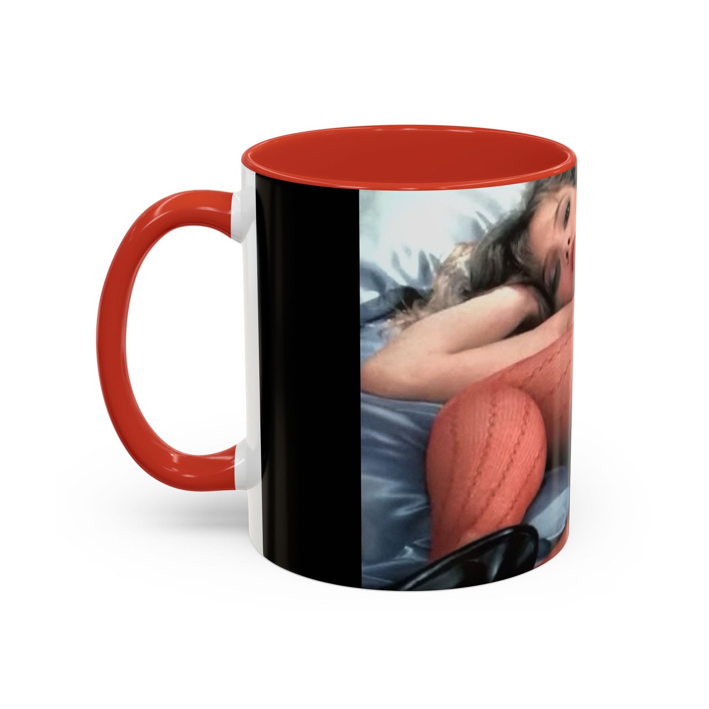 Accent Coffee Mug (11, 15oz) Traci Lords Nude