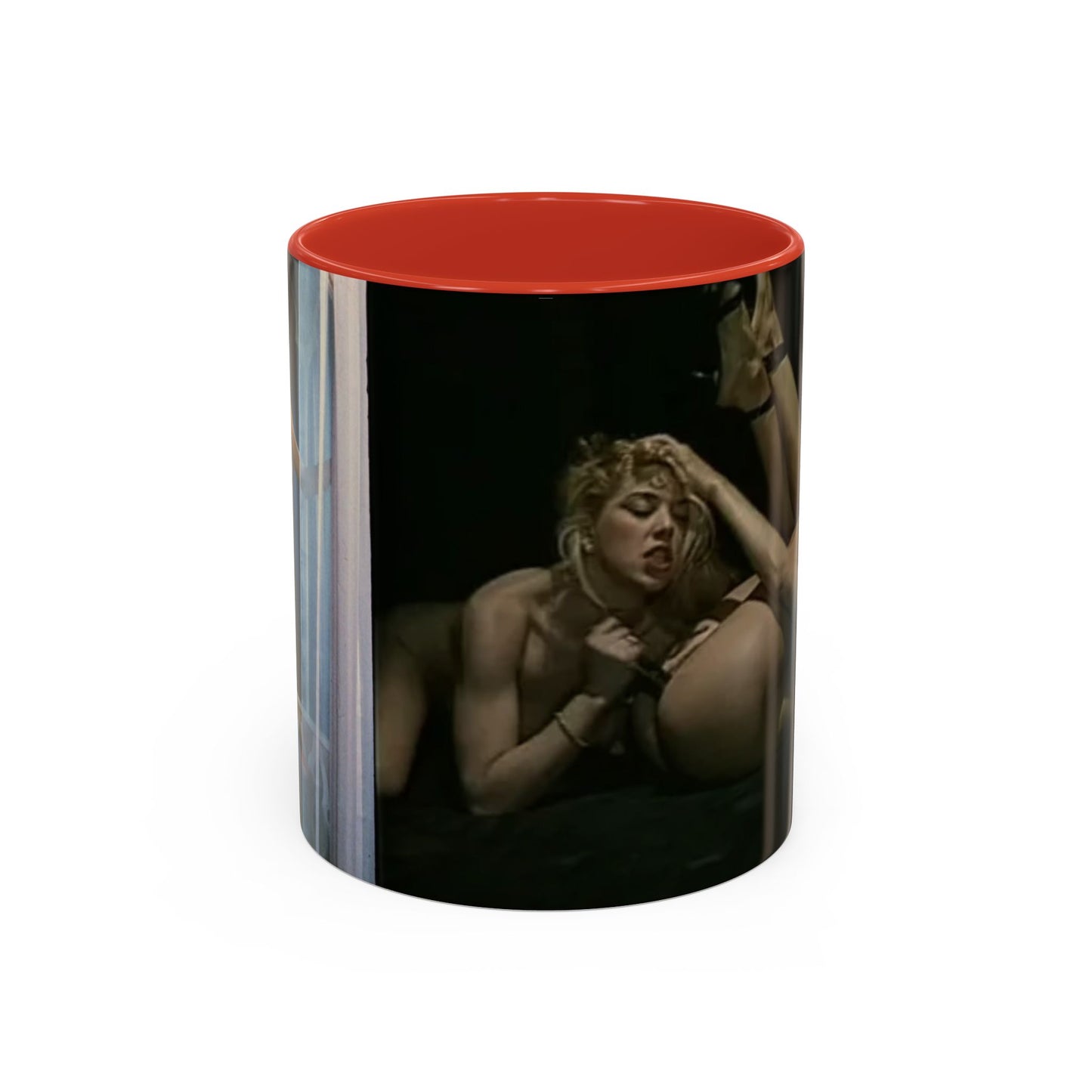 Accent Coffee Mug (11, 15oz) Traci Lords Nude