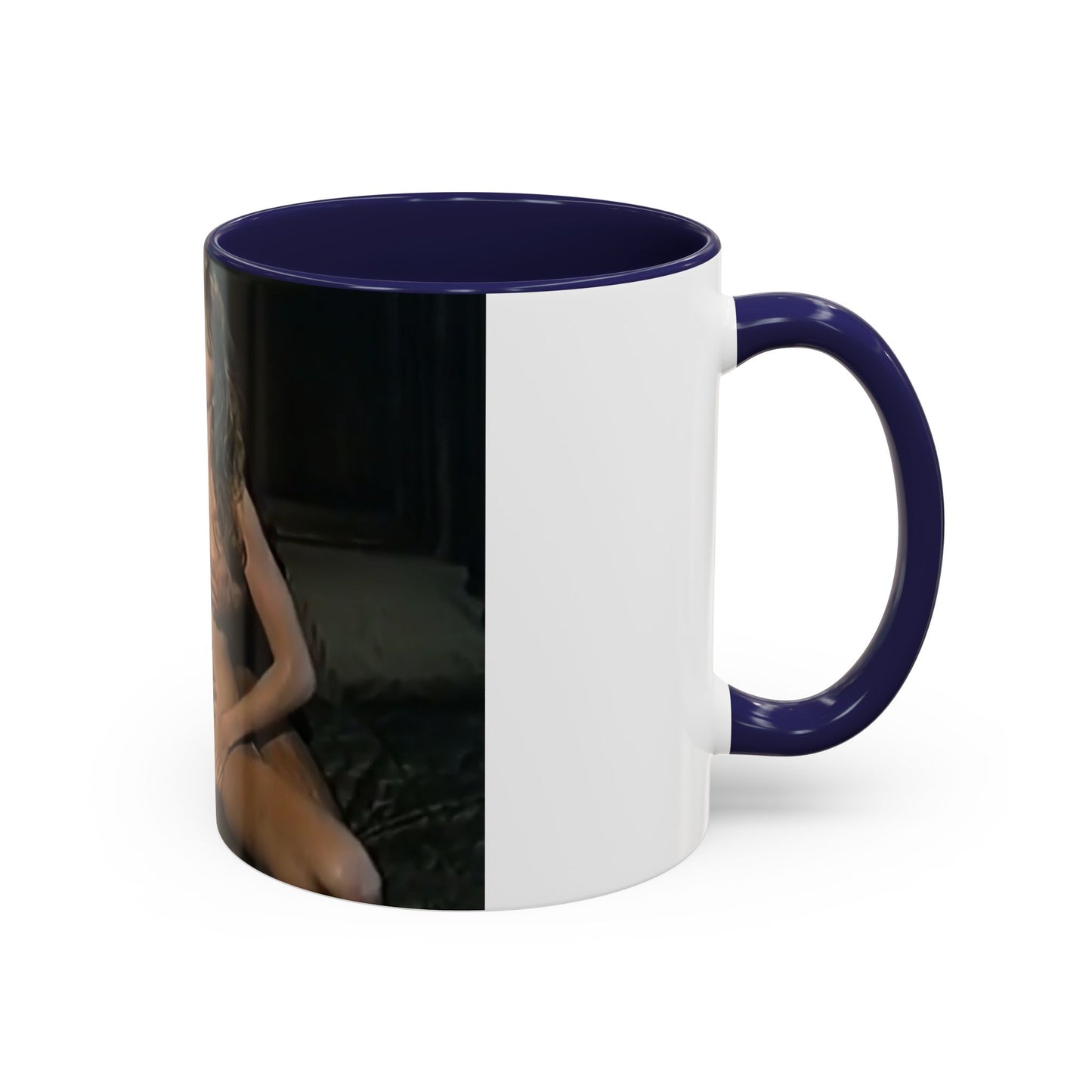 Accent Coffee Mug (11, 15oz) Traci Lords Nude Retro Porn Star