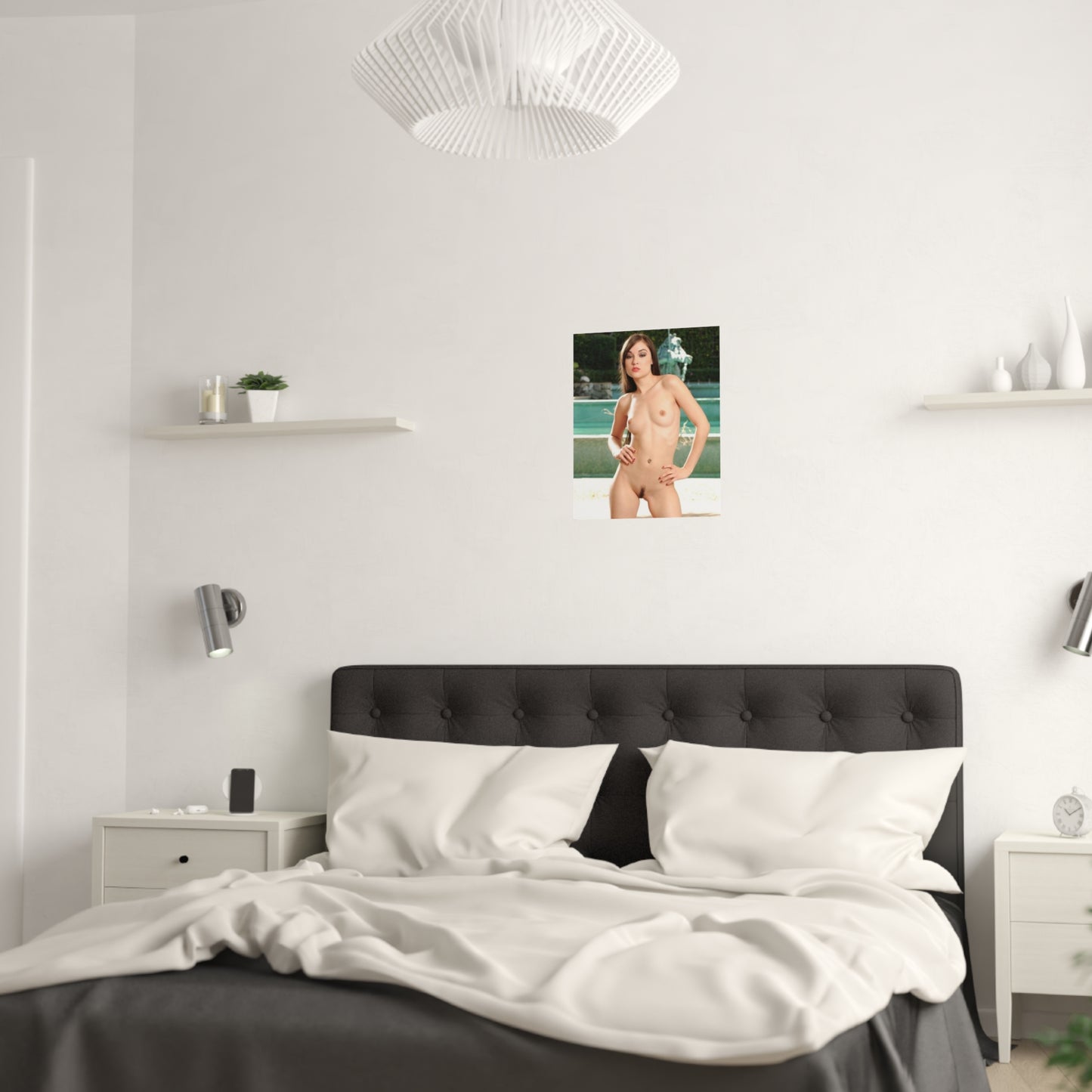 Satin Posters (210gsm) Sasha Grey Nude