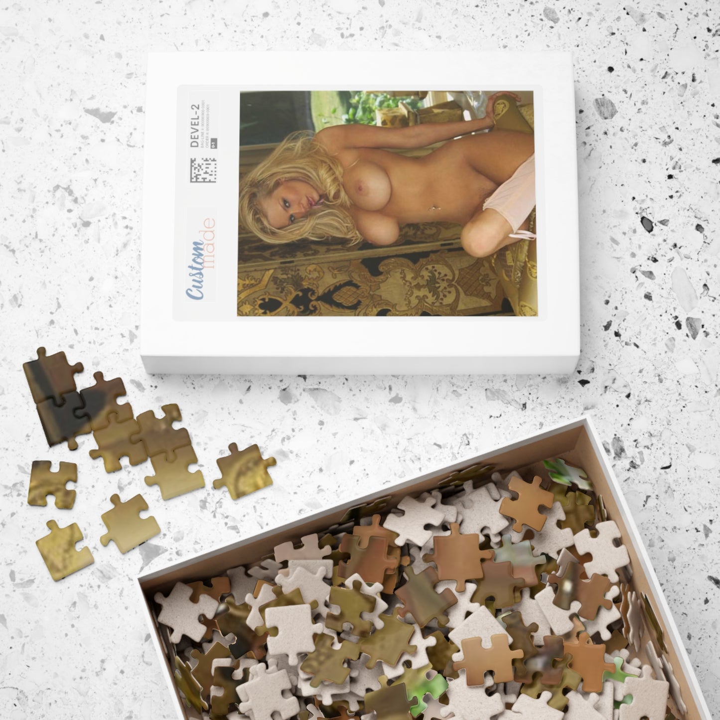 Puzzle (110, 252, 500, 1014-piece) Porn Star Puzzle Jenna Jameson #2