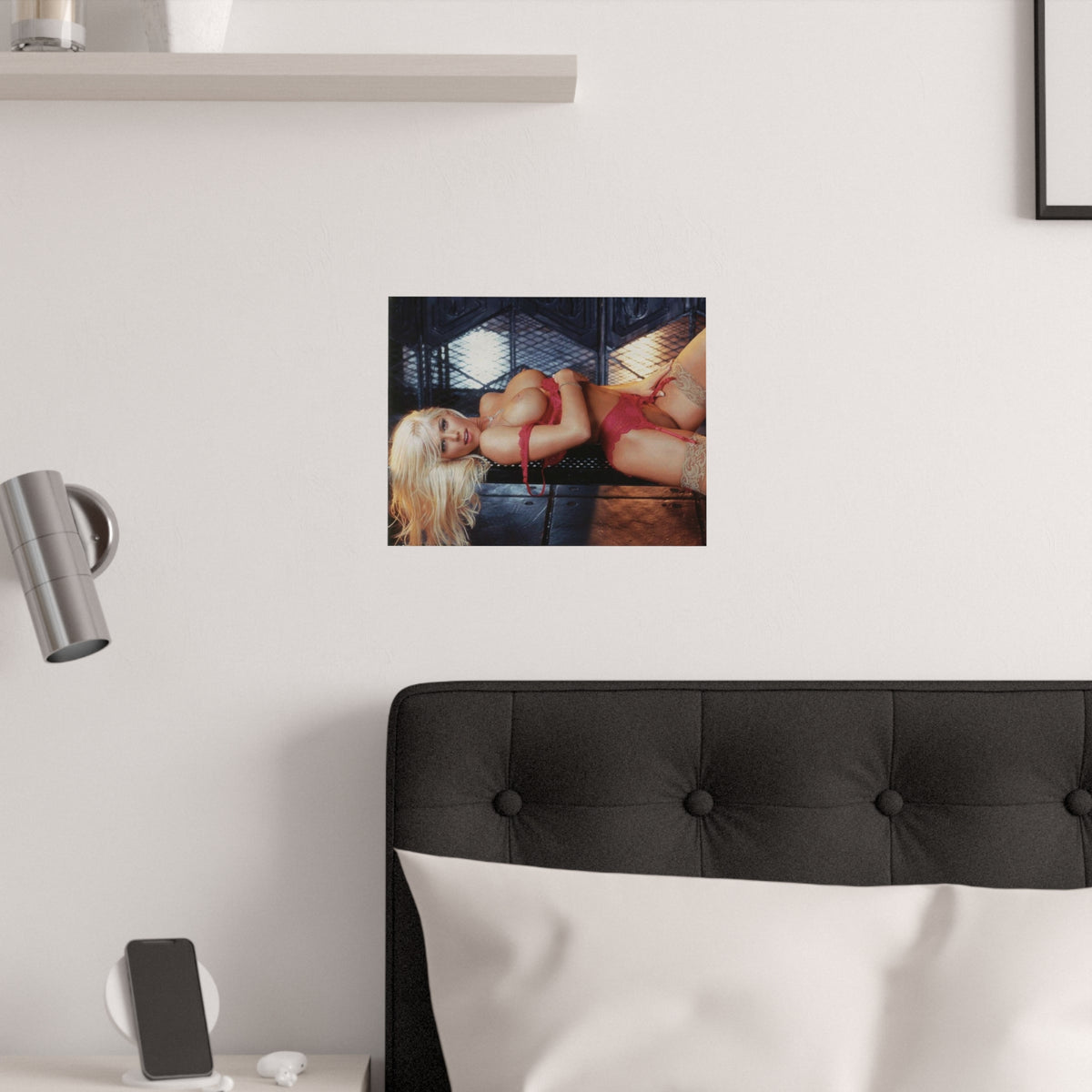 Satin Posters (210gsm) Torrie Wilson Nude