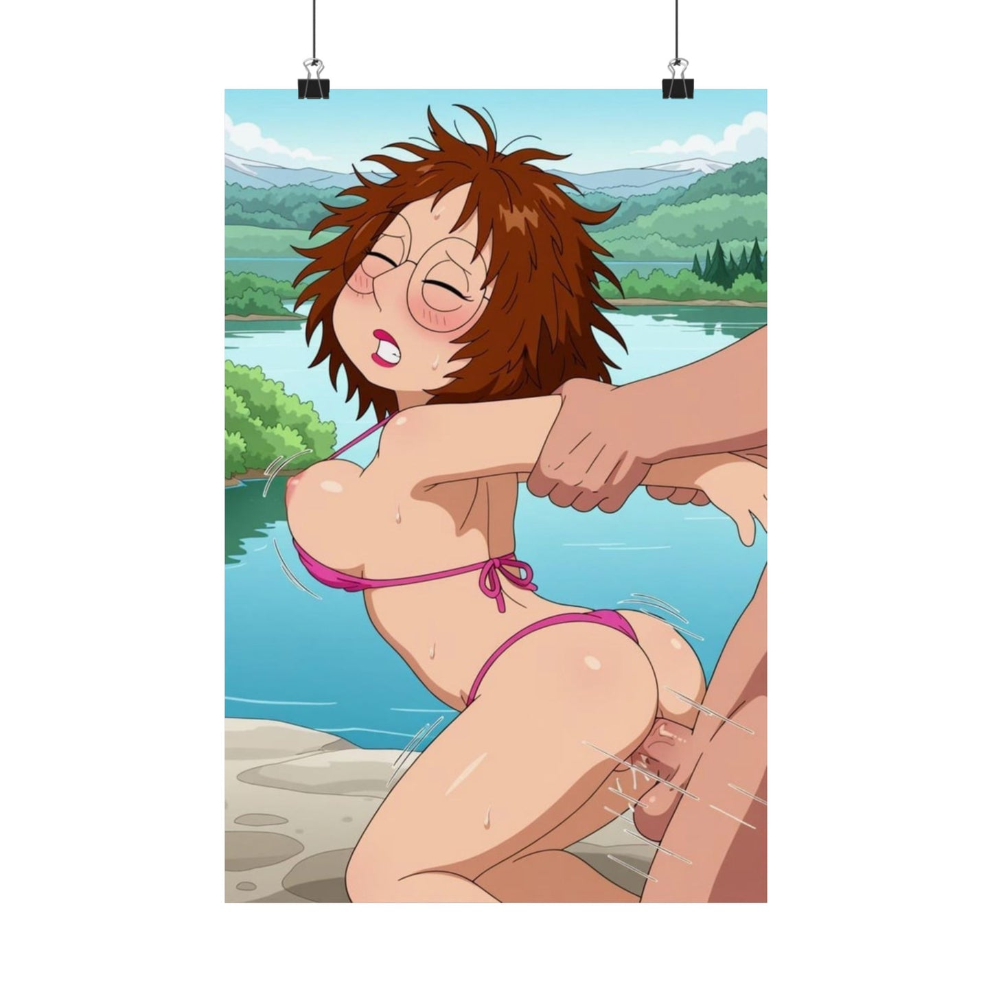Satin Posters (210gsm) Meg Nude