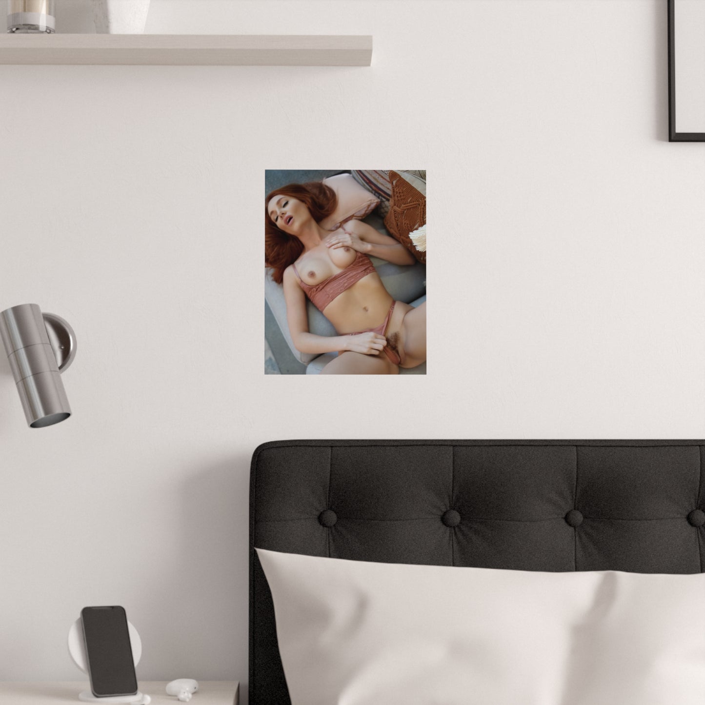 Satin Posters (210gsm) Pet Lacy Lennon Nude