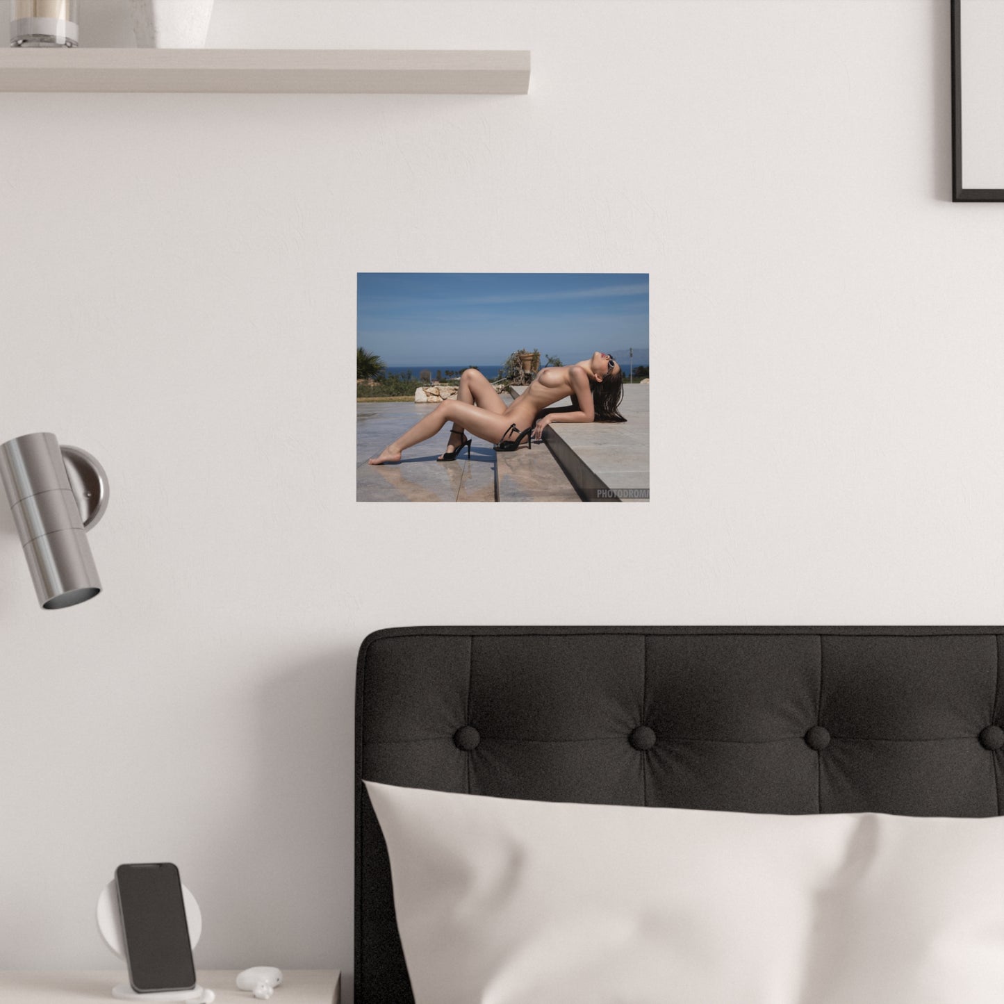 Satin Posters (210gsm) Sexy Naked Nude Pornstar
