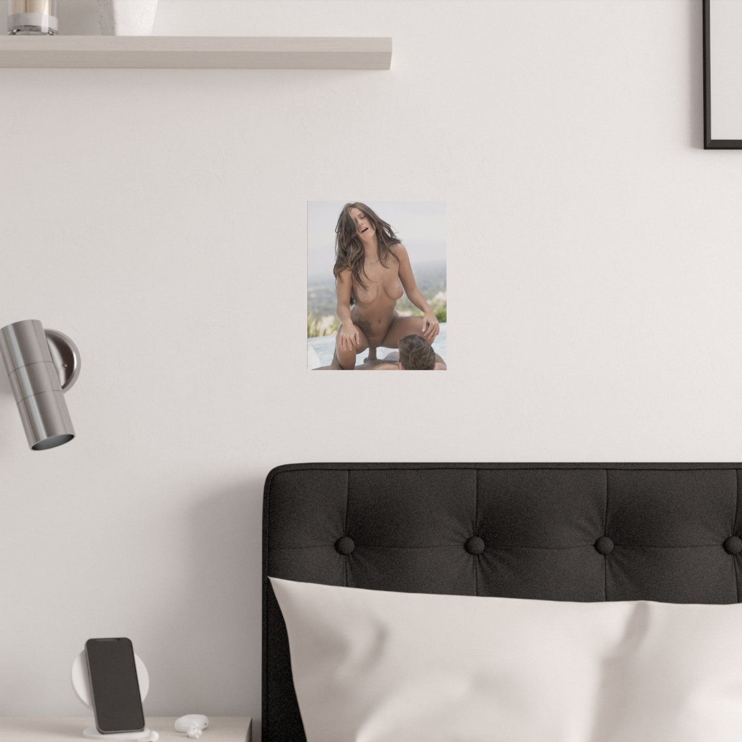 Satin Posters (210gsm) Whitney Westgate Nude