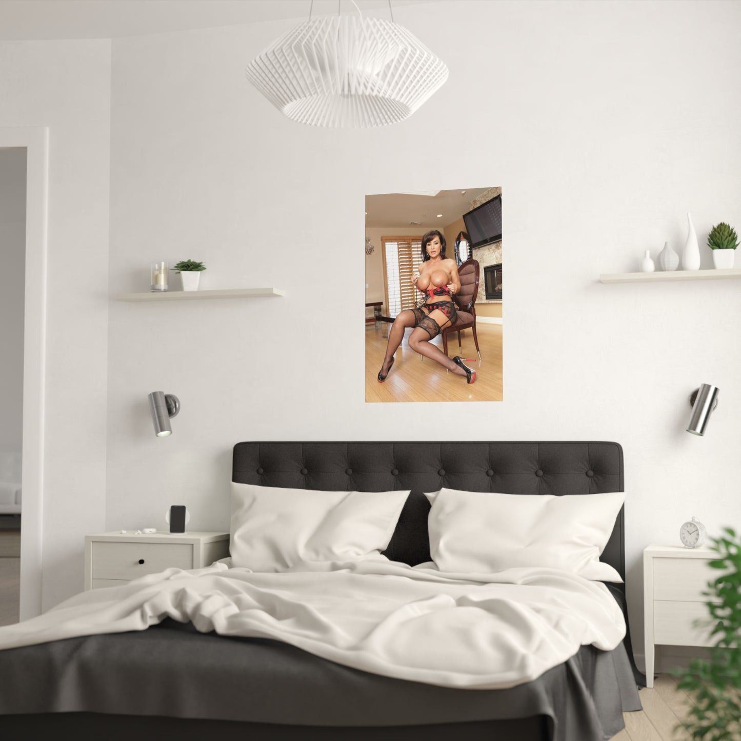 Satin Posters (210gsm) Lisa Ann