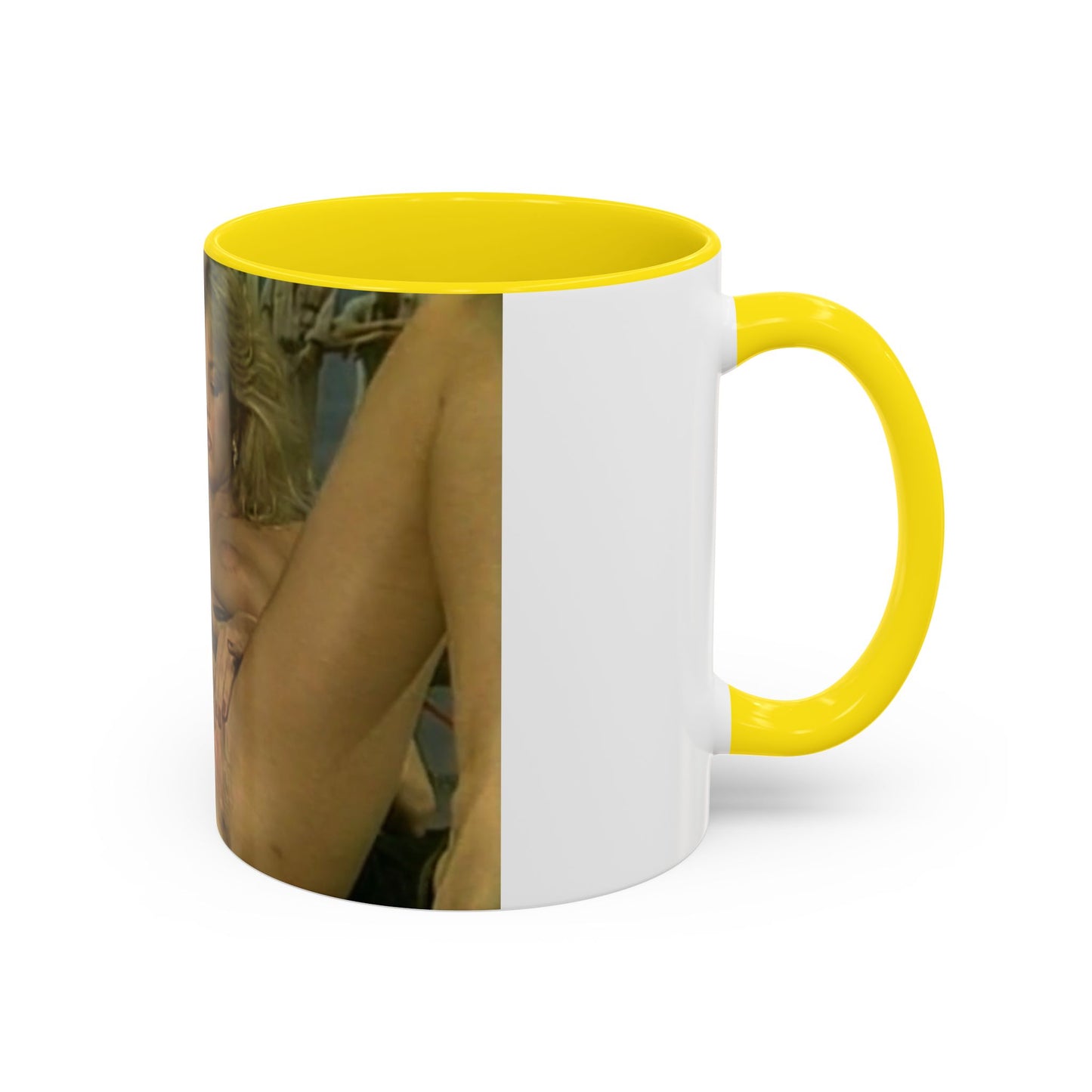 Accent Coffee Mug (11, 15oz) Traci Lords Nude Porn Retro