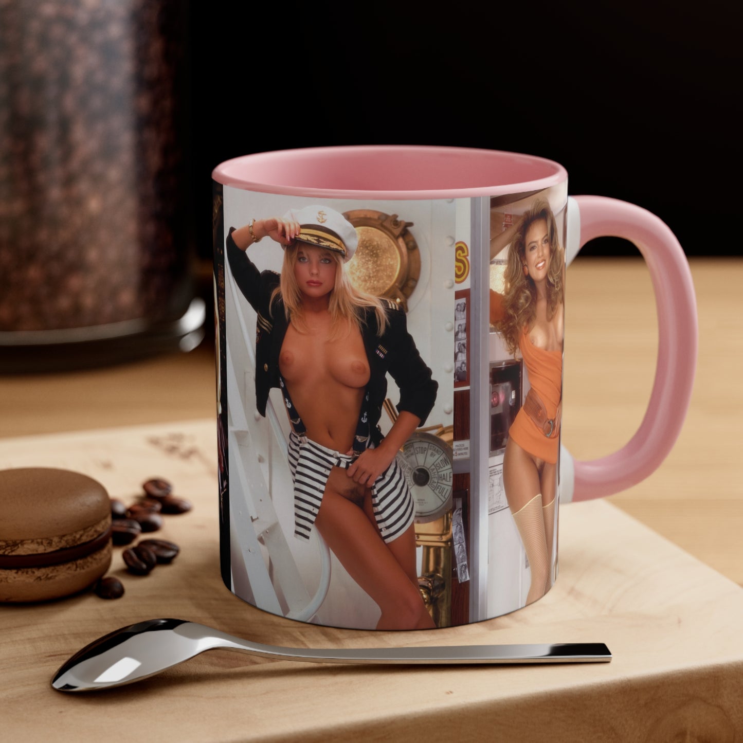 Accent Coffee Mug, 11oz Playboy Playmates 1989 May - August