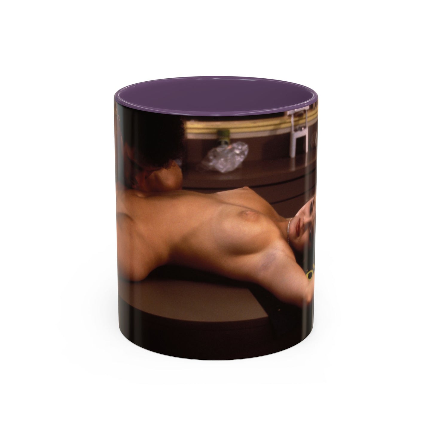 Accent Coffee Mug (11, 15oz) Traci Lords Nude