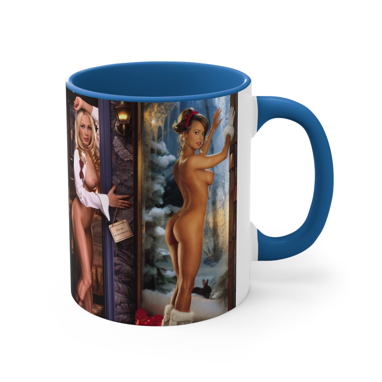 Accent Coffee Mug, 11oz Playboy Playmates 1997 September- December