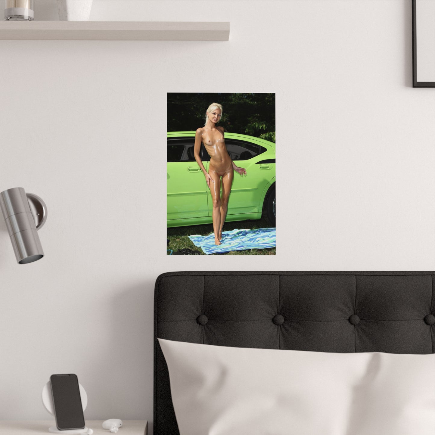 Satin Posters (210gsm) Franziska Facella Nude