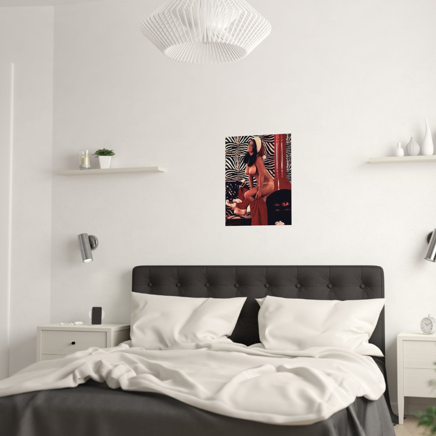 Satin Posters (210gsm) Playboy Playmate Cynthia Myers Nude