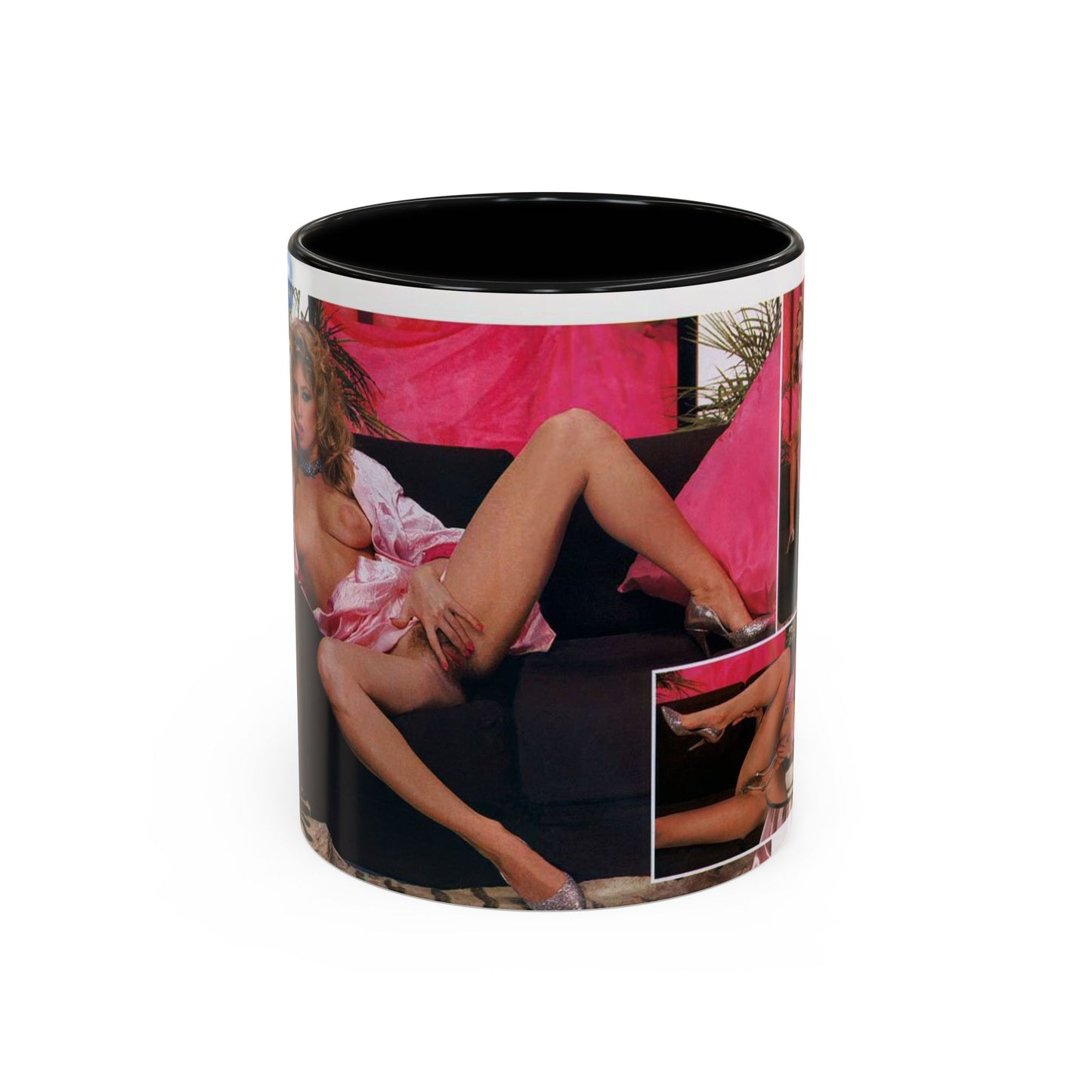 Accent Coffee Mug (11, 15oz) Traci Lords Nude