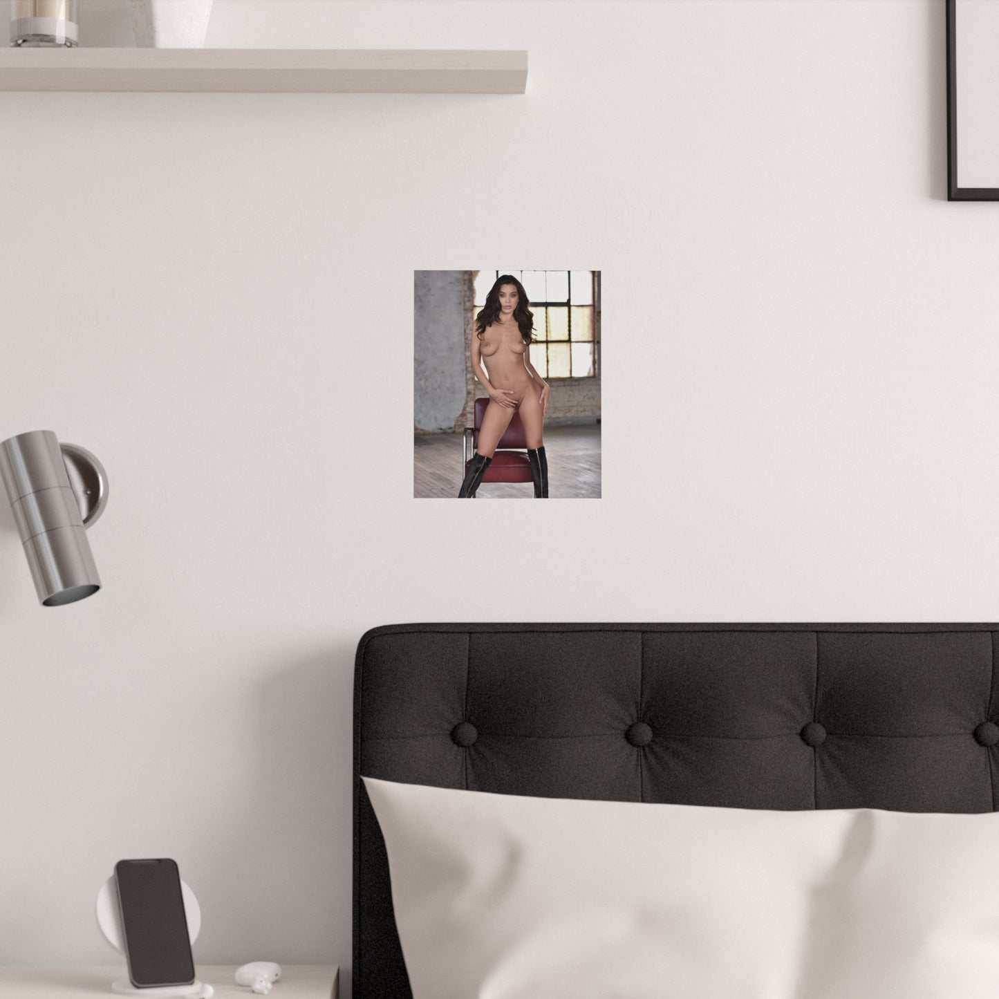 Satin Posters (210gsm) Lana Rhoades Nude
