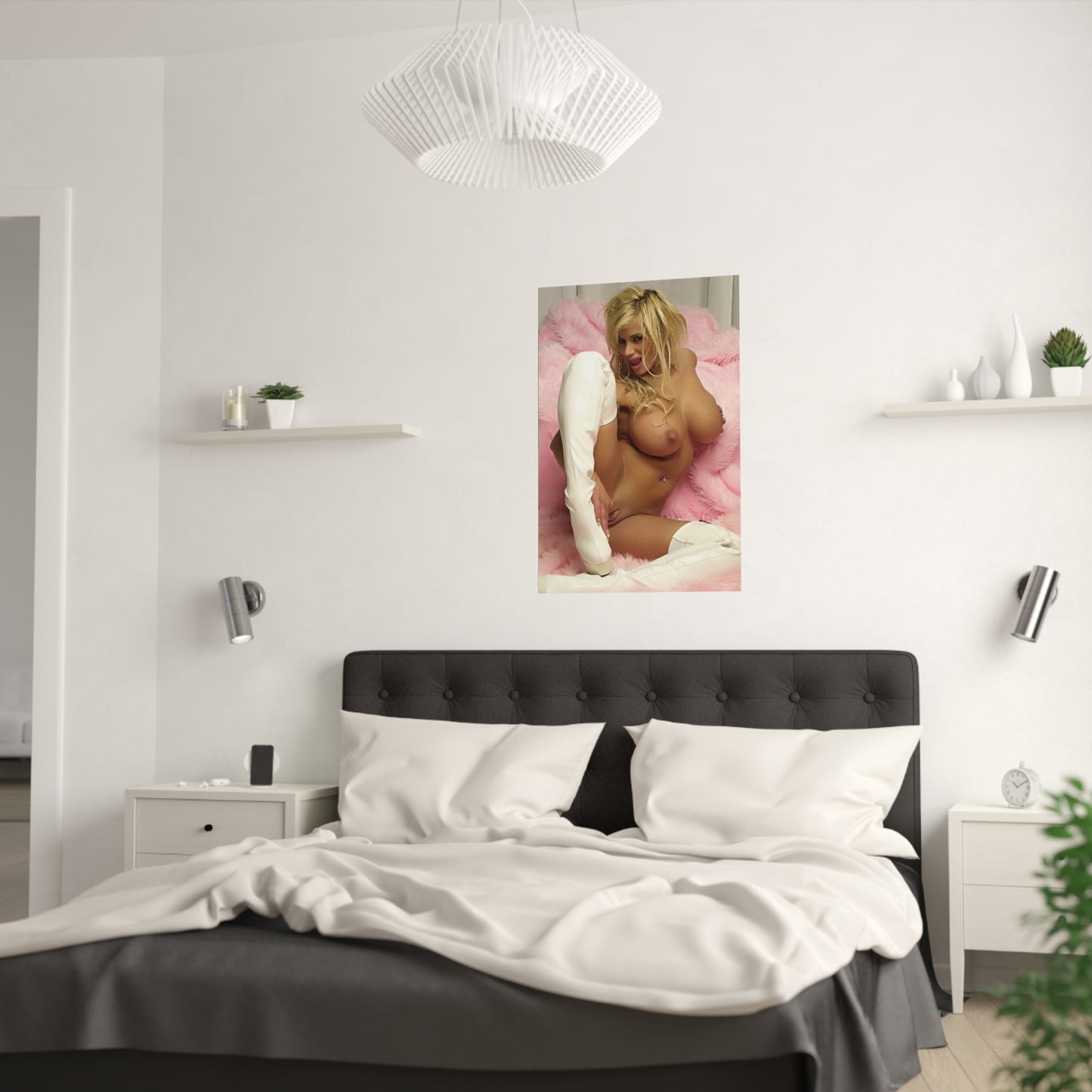 Satin Posters (210gsm) Shyla Stylez Nude