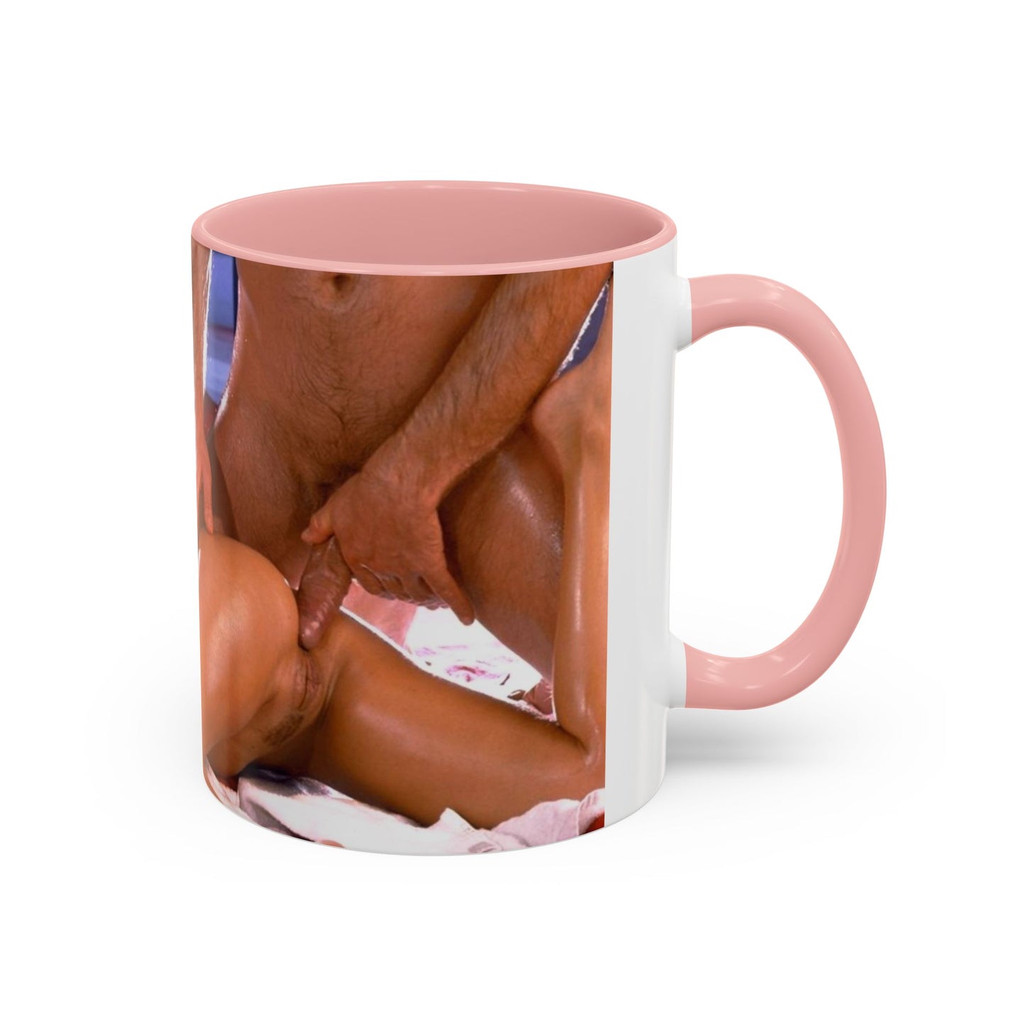 Accent Coffee Mug (11, 15oz) Traci Lords Nude