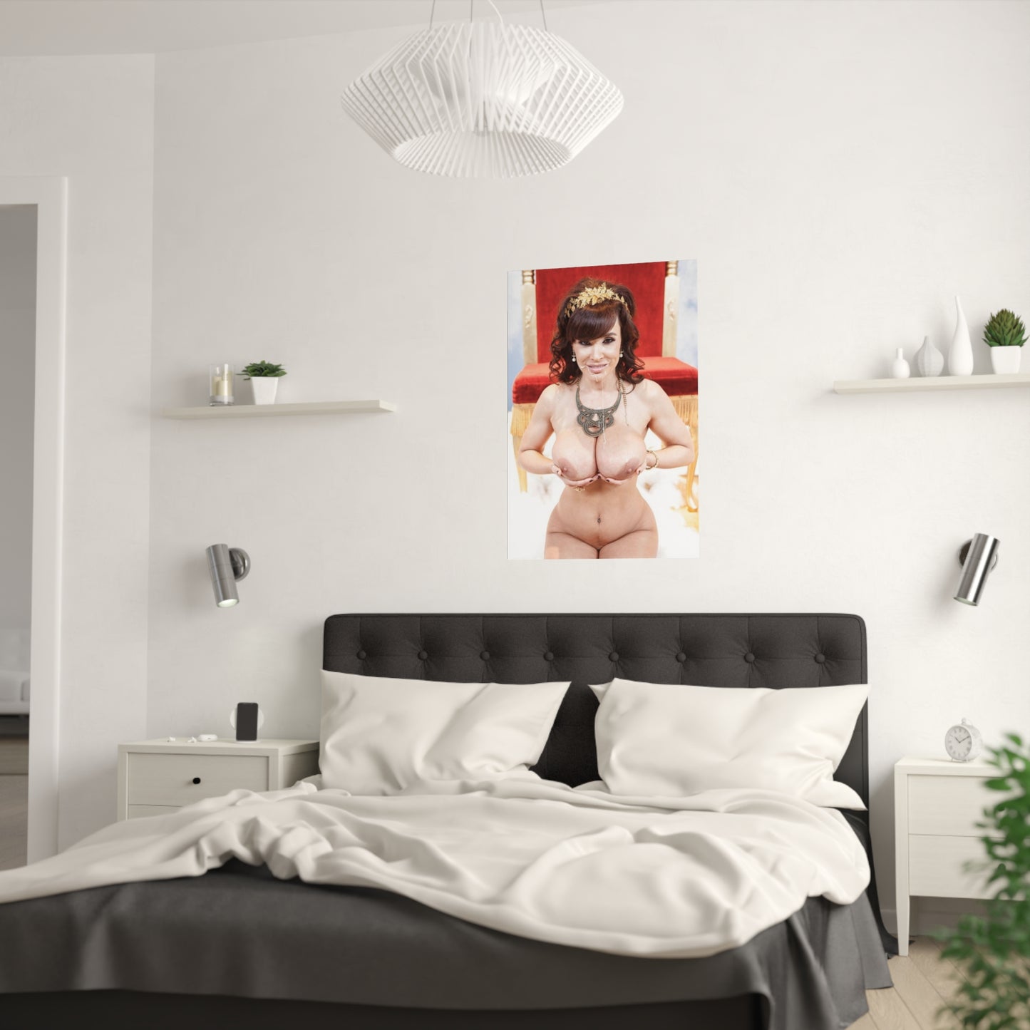 Satin Posters (210gsm) Lisa Ann Nude