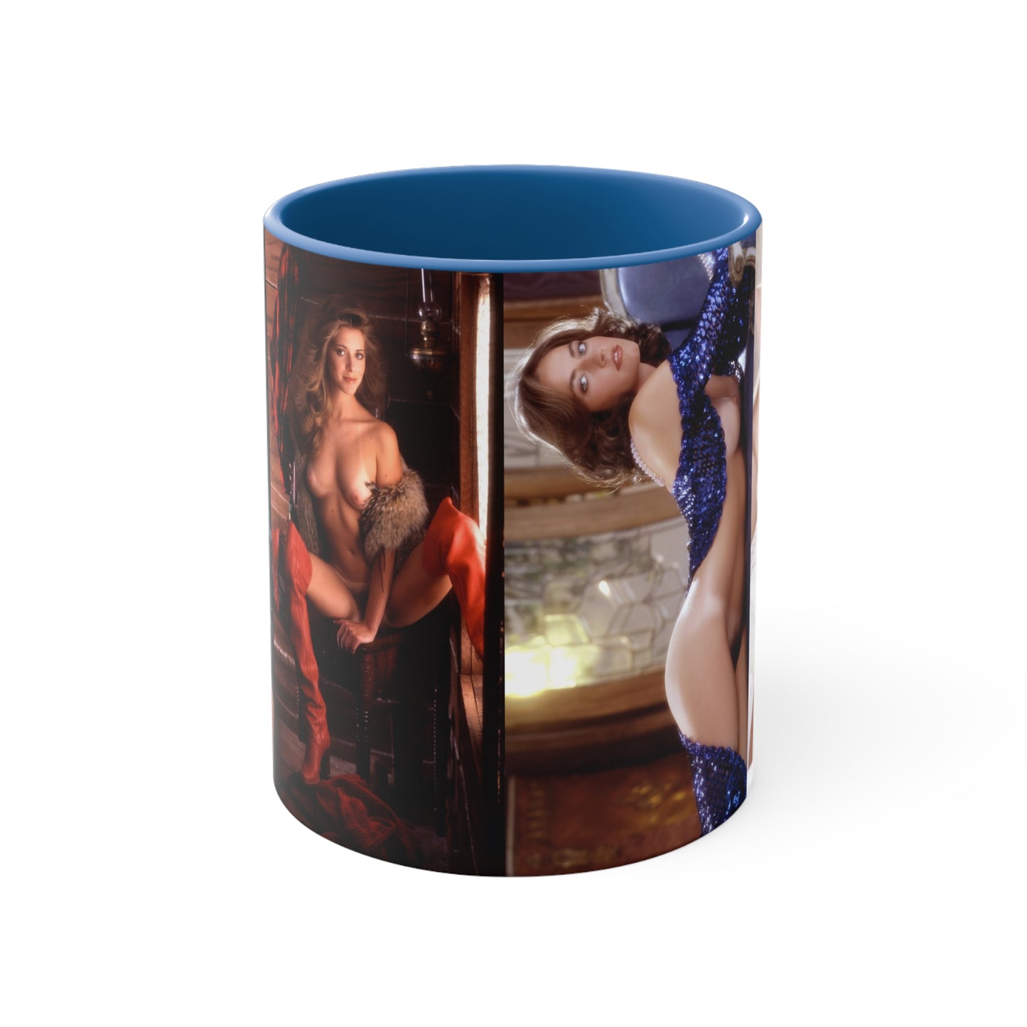 Accent Coffee Mug, 11oz Playboy Playmates 1980 January - April