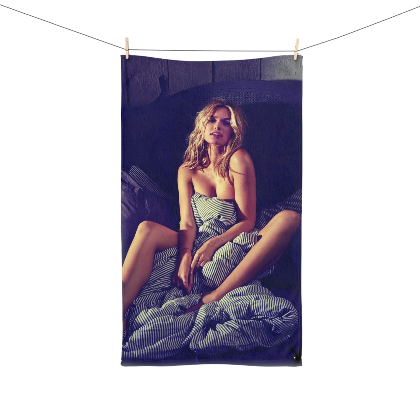 Hand Towel Playboy Playmate May 2017 Lada Kravchenko