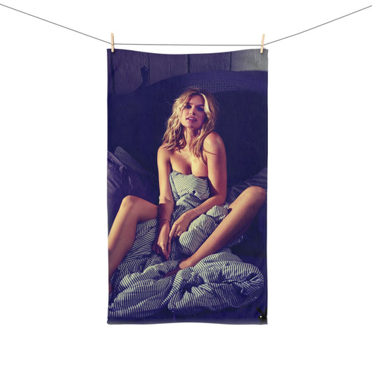 Hand Towel Playboy Playmate May 2017 Lada Kravchenko