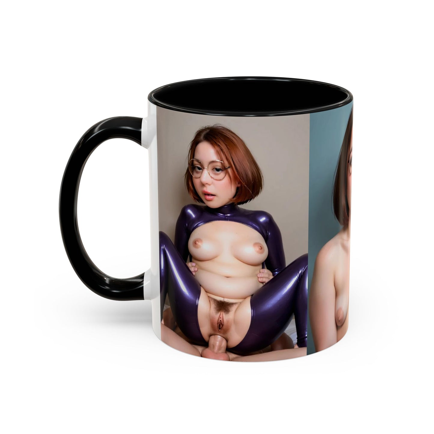 Accent Coffee Mug (11, 15oz) Meg Griffin Nude