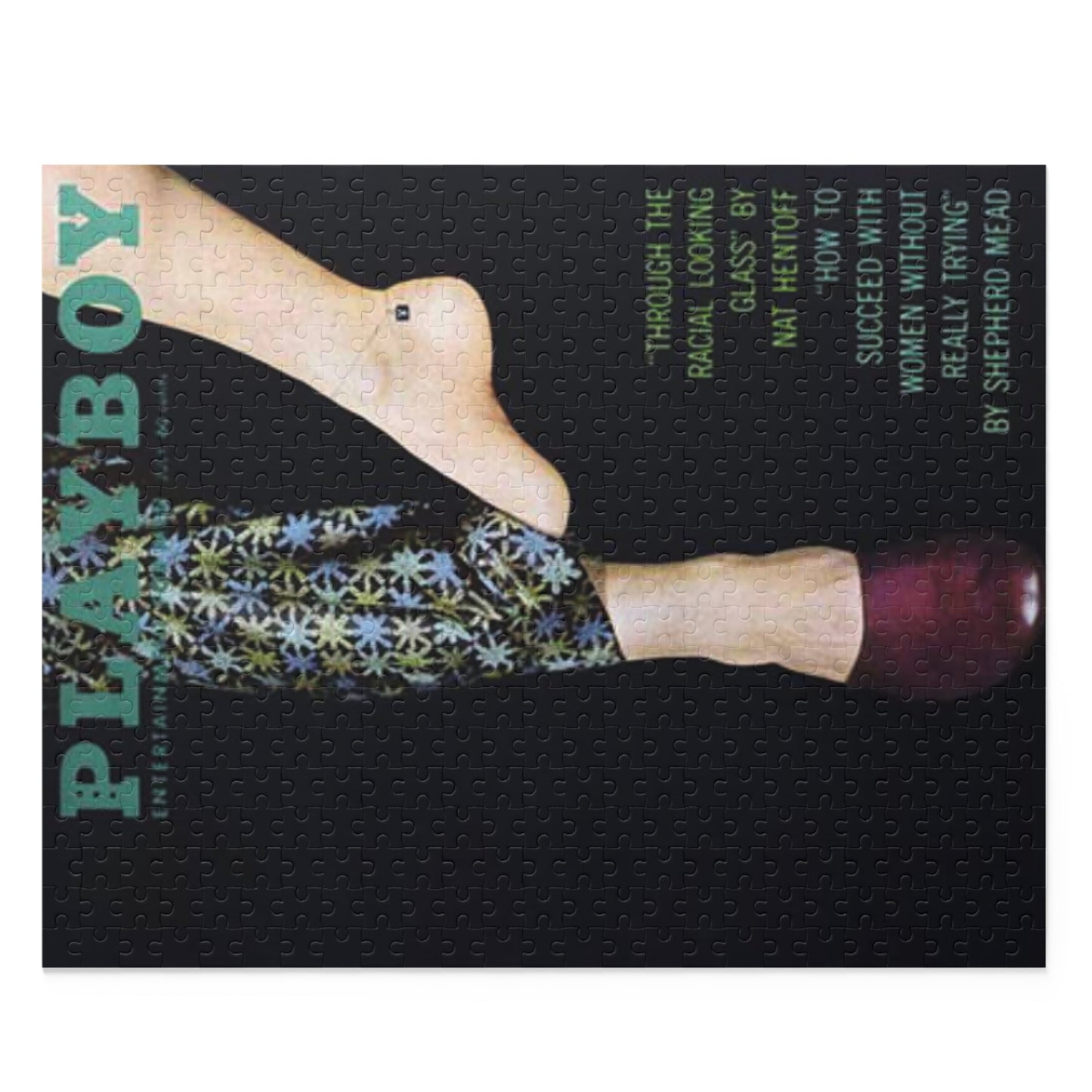 Puzzle (120, 252, 500-Piece) Playboy Cover July 1962
