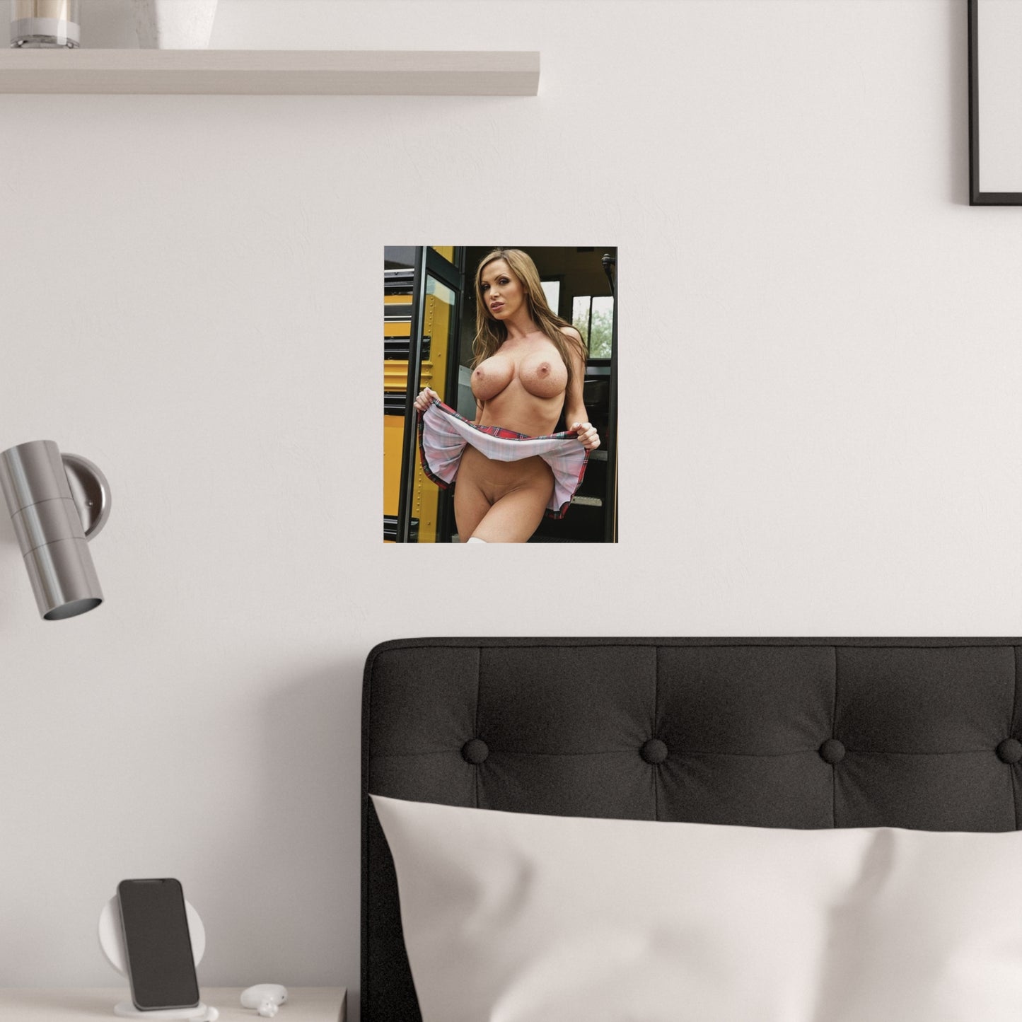 Satin Posters (210gsm) Porn Star Nikki Benz
