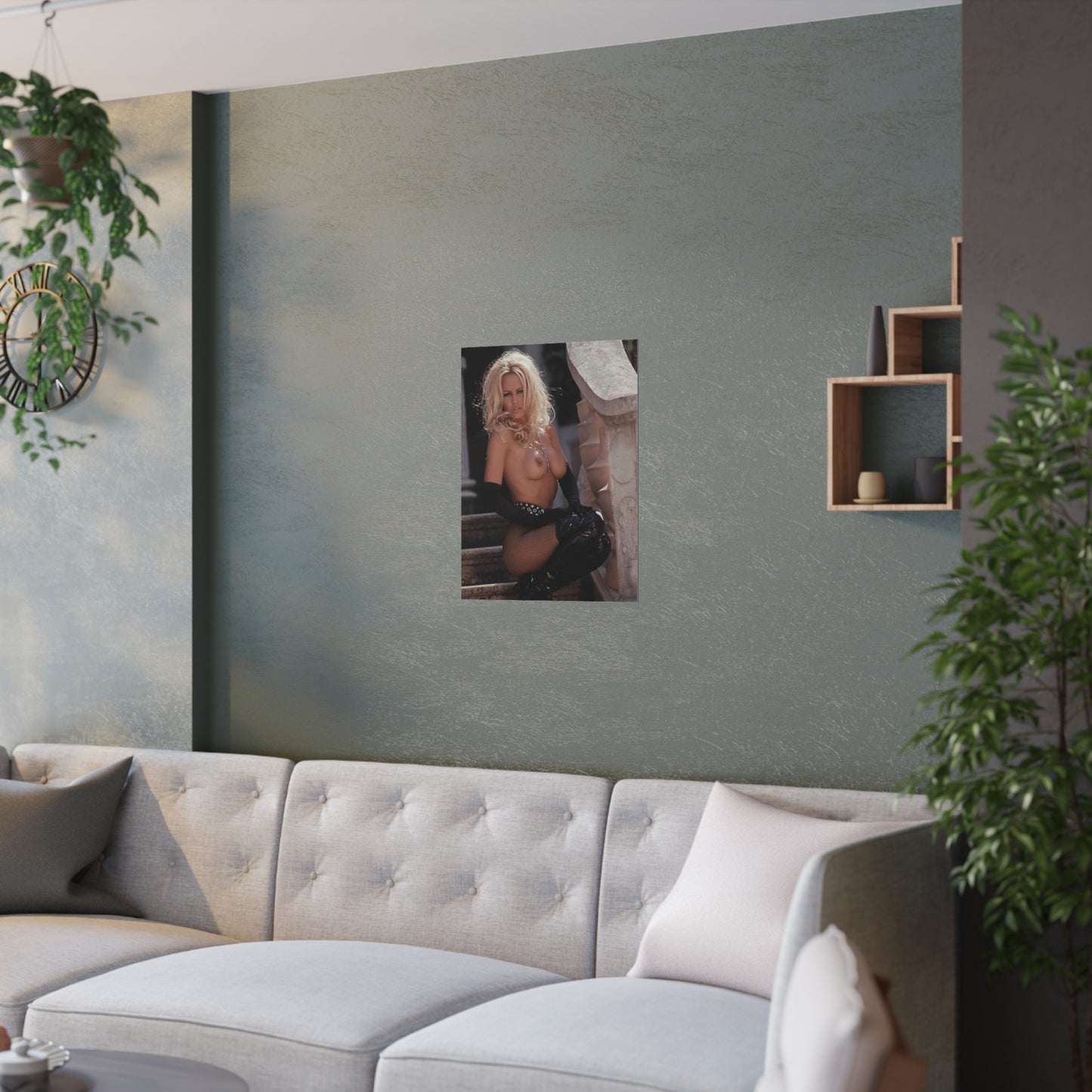 Satin Posters (210gsm) Pamela Nude