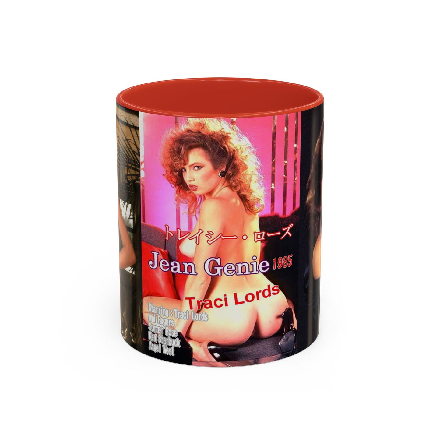 Accent Coffee Mug (11, 15oz) Traci Lords Nude