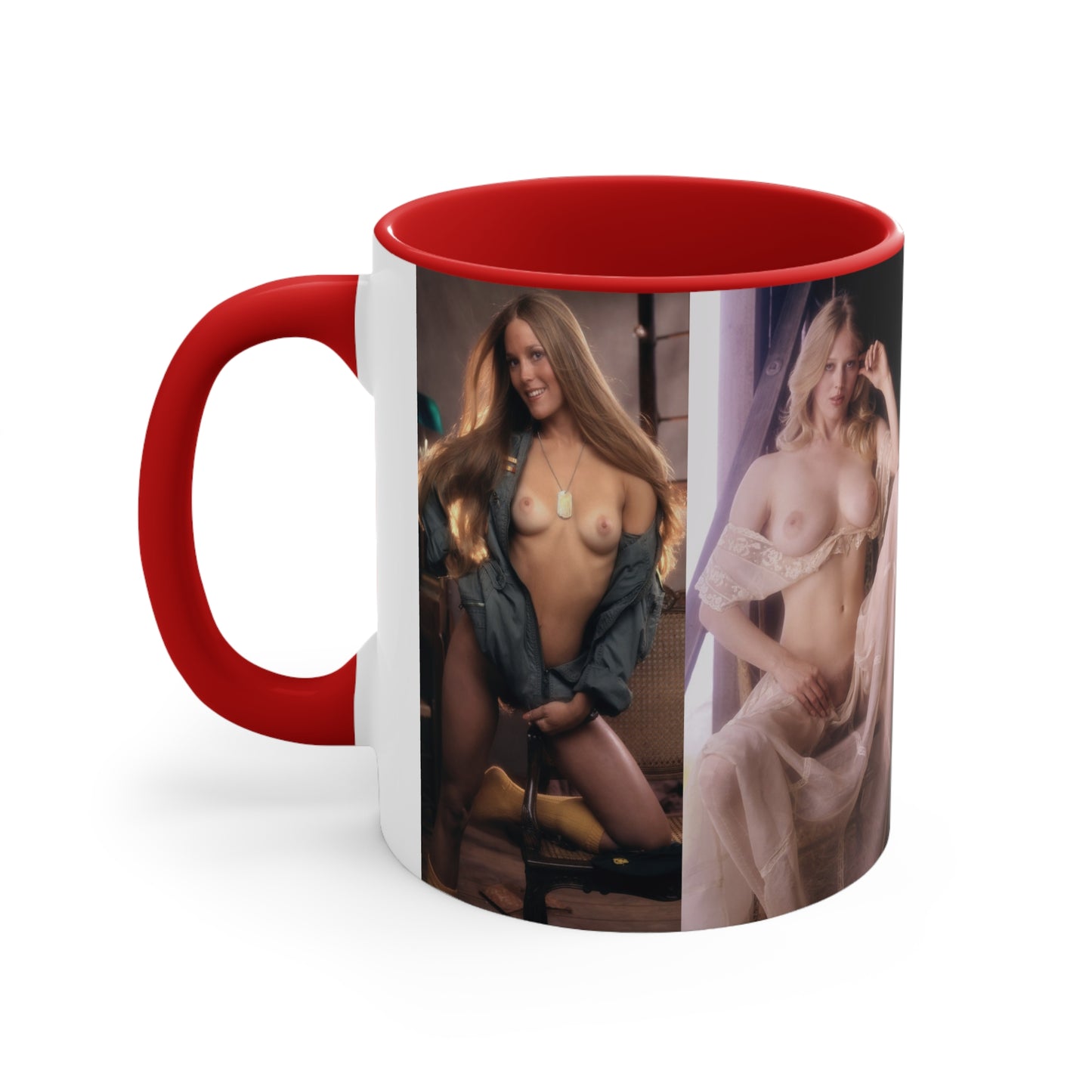 Accent Coffee Mug, 11oz Playboy Playmates 1976 September - December