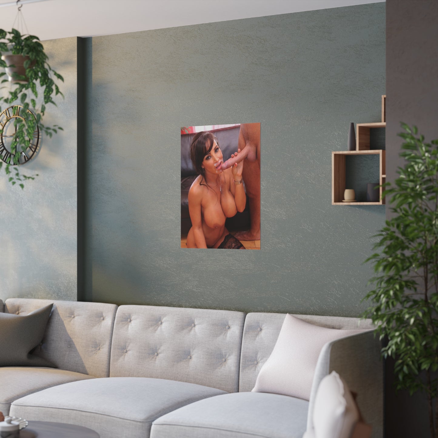 Satin Posters (210gsm) Lisa Ann