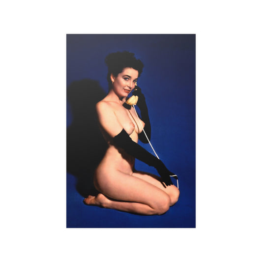 Satin Posters (210gsm) Playmate June 1954 Margie Harrison