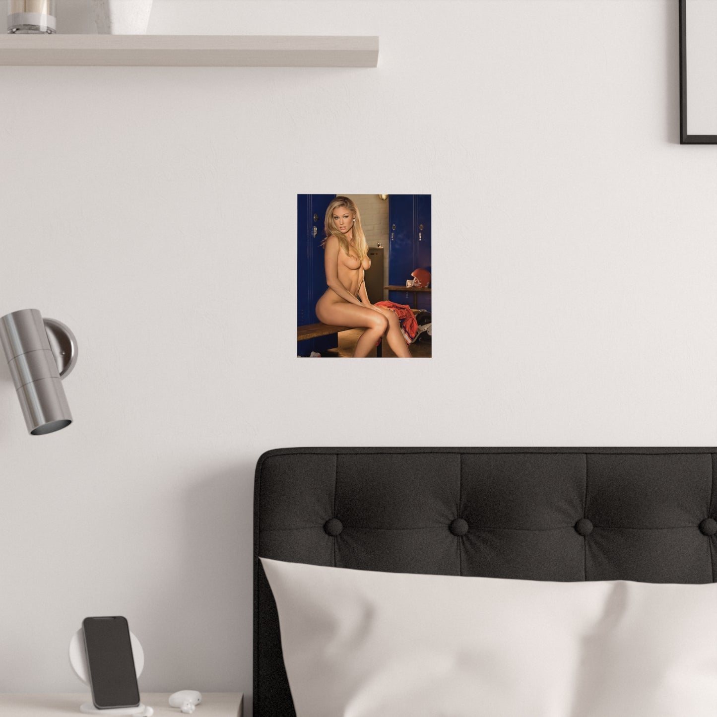 Satin Posters (210gsm) Playmate 2008 Kelly Carrington Nude 2
