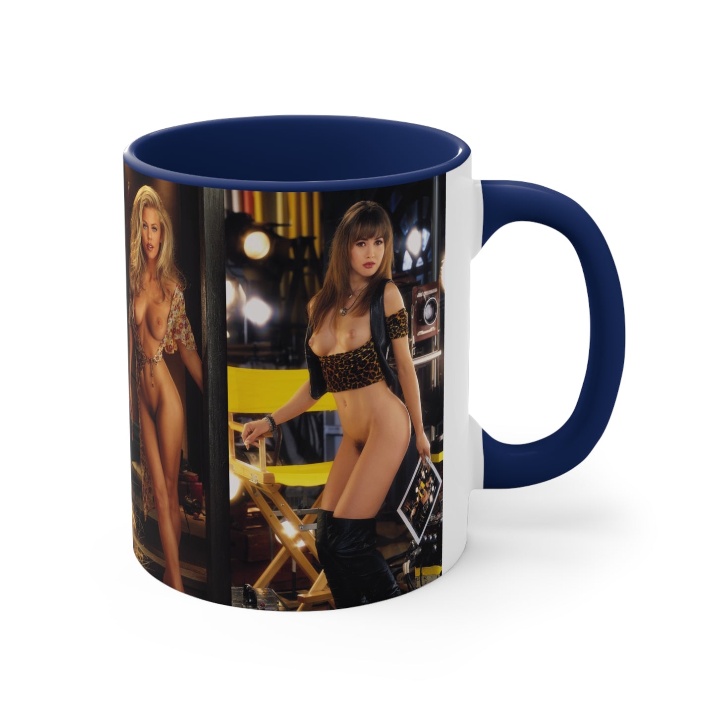 Accent Coffee Mug, 11oz Playboy Playmates 1995 May - August