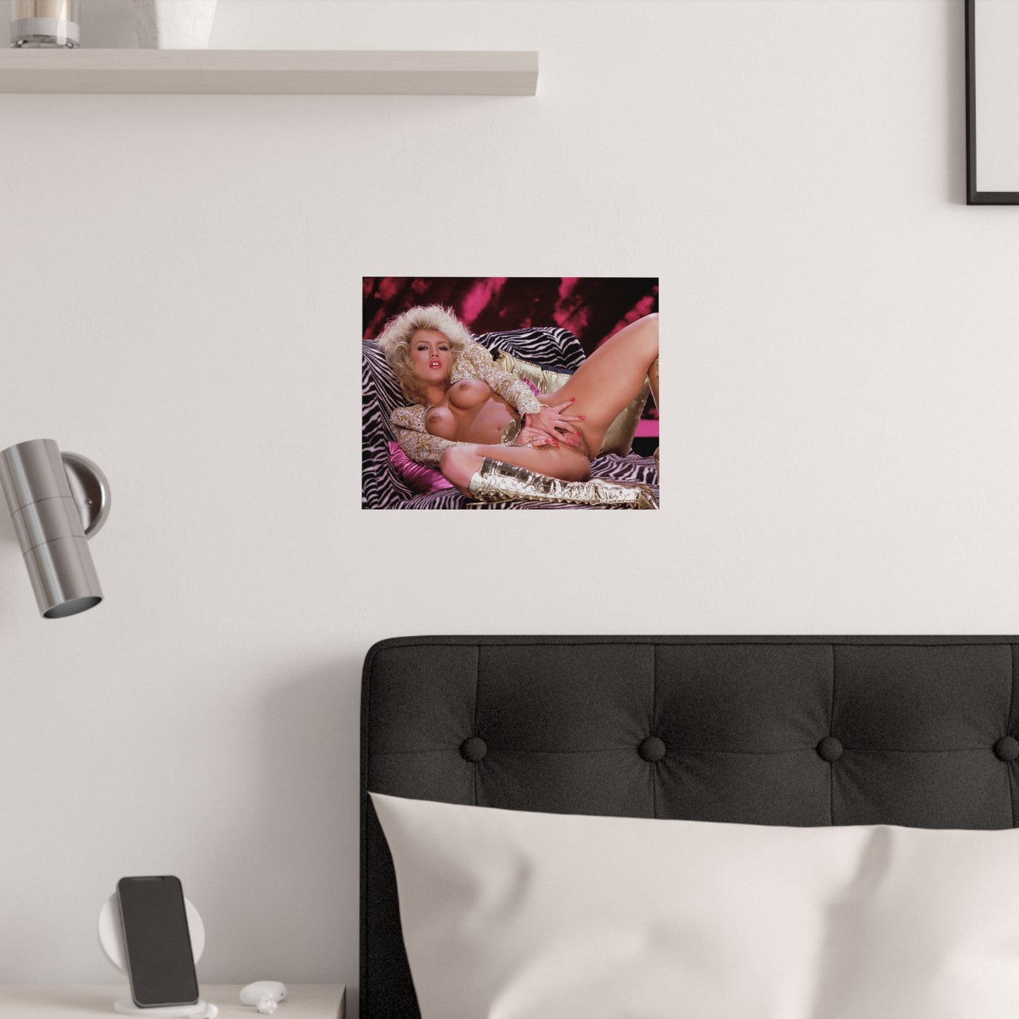 Satin Posters (210gsm) Amber Lynn Nude