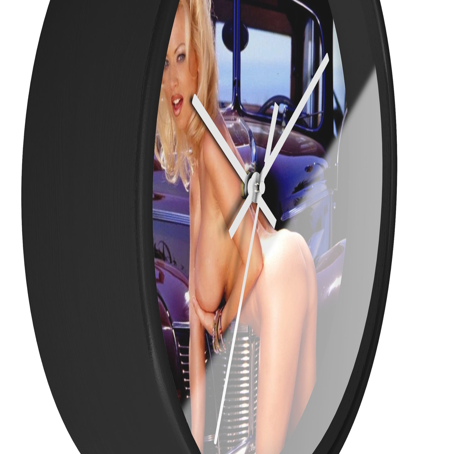 Wall Clock Pornstar Jenna Jameson Nude