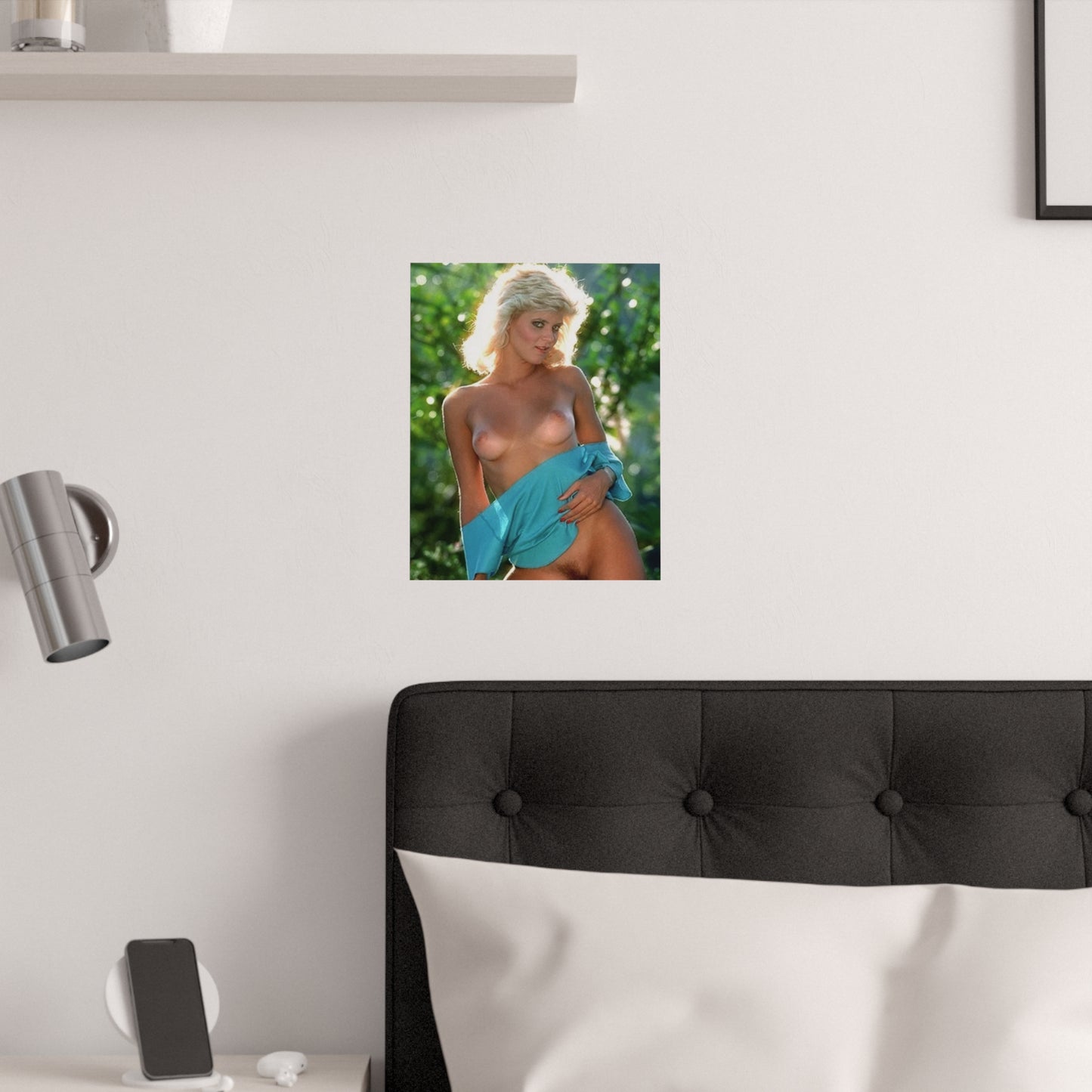 Satin Posters (210gsm) Ginger Lynn Nude