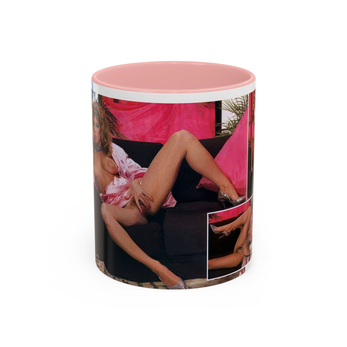 Accent Coffee Mug (11, 15oz) Traci Lords Nude