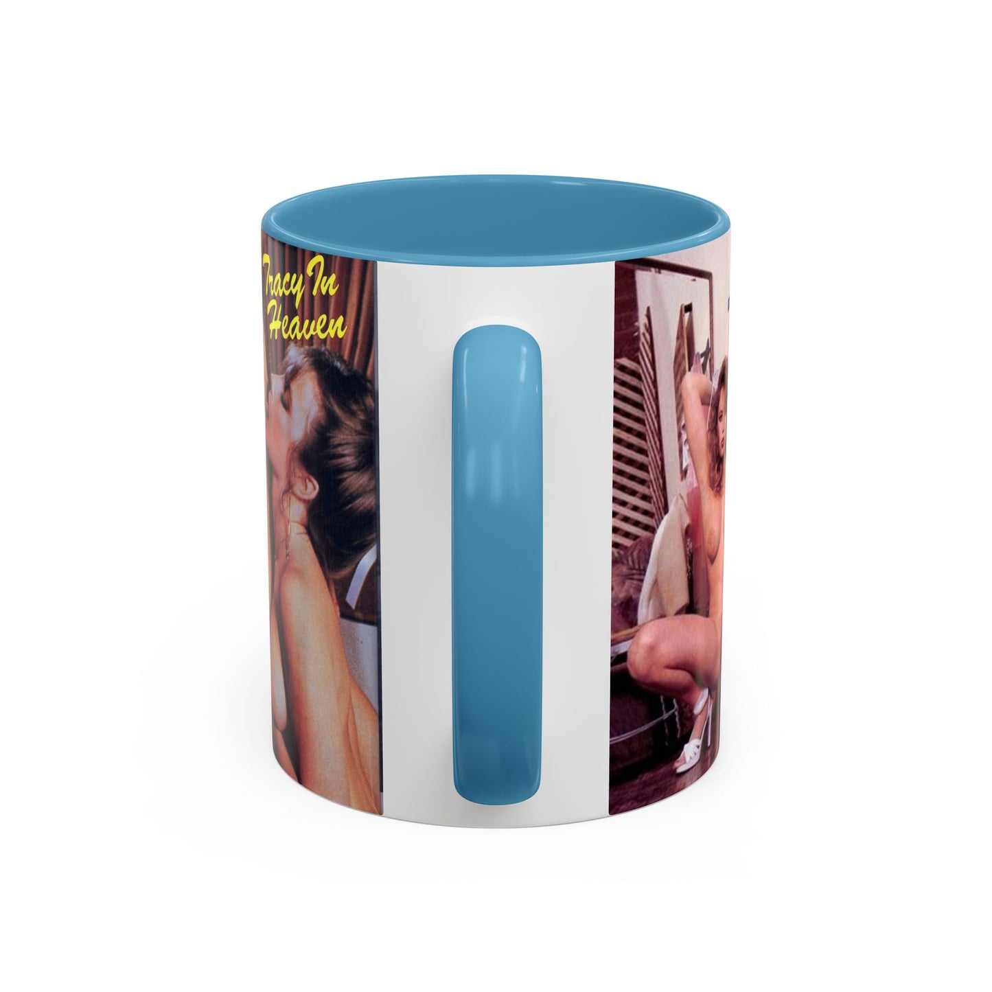 Accent Coffee Mug (11, 15oz) Traci Lords Nude Naked Retro