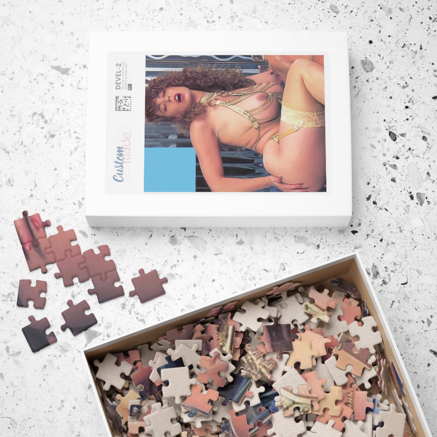Puzzle (110, 252, 520, 1014-piece) Christy Canyon