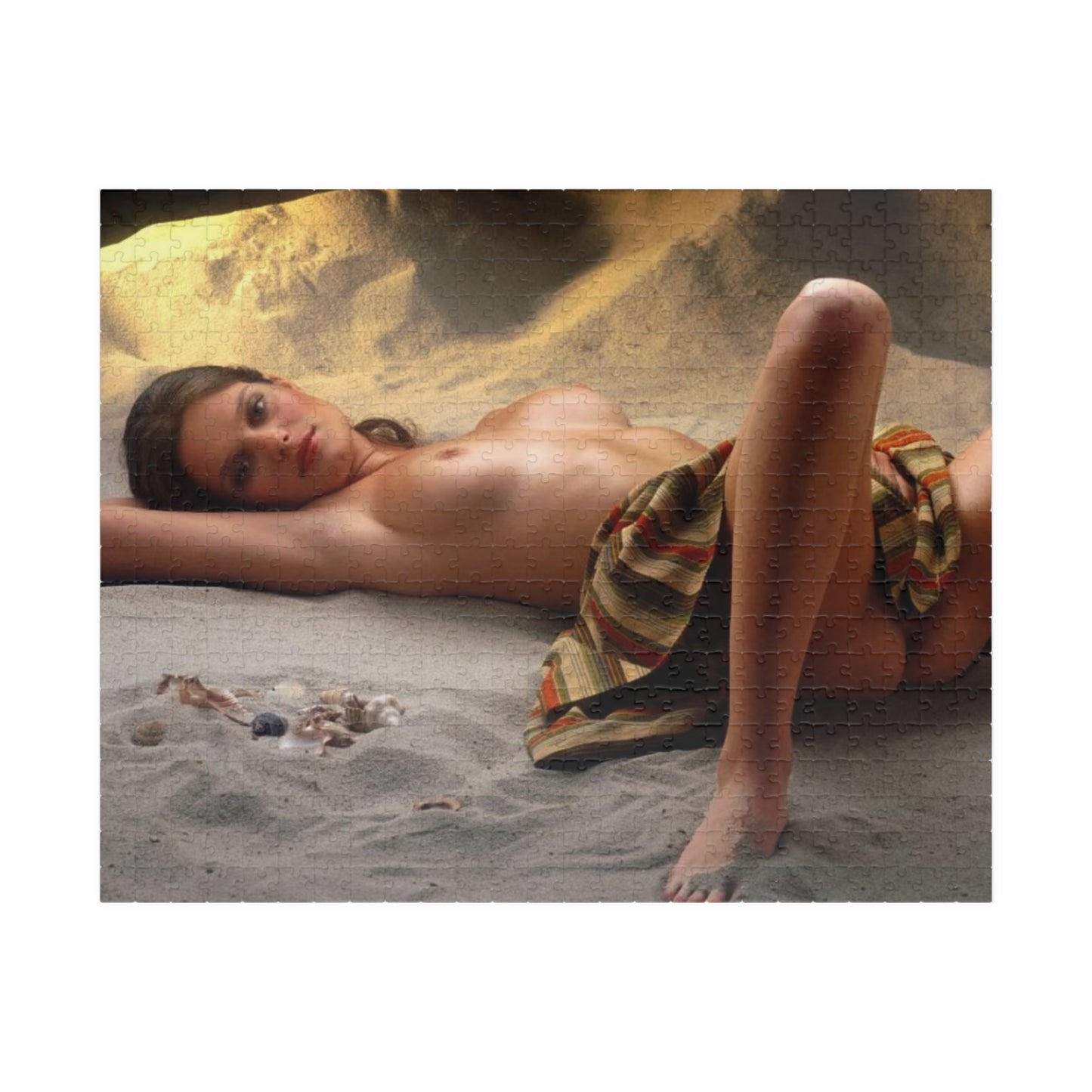Puzzle (110, 252, 500, 1014-piece) Playboy Playmate March 1978 Christina Smith