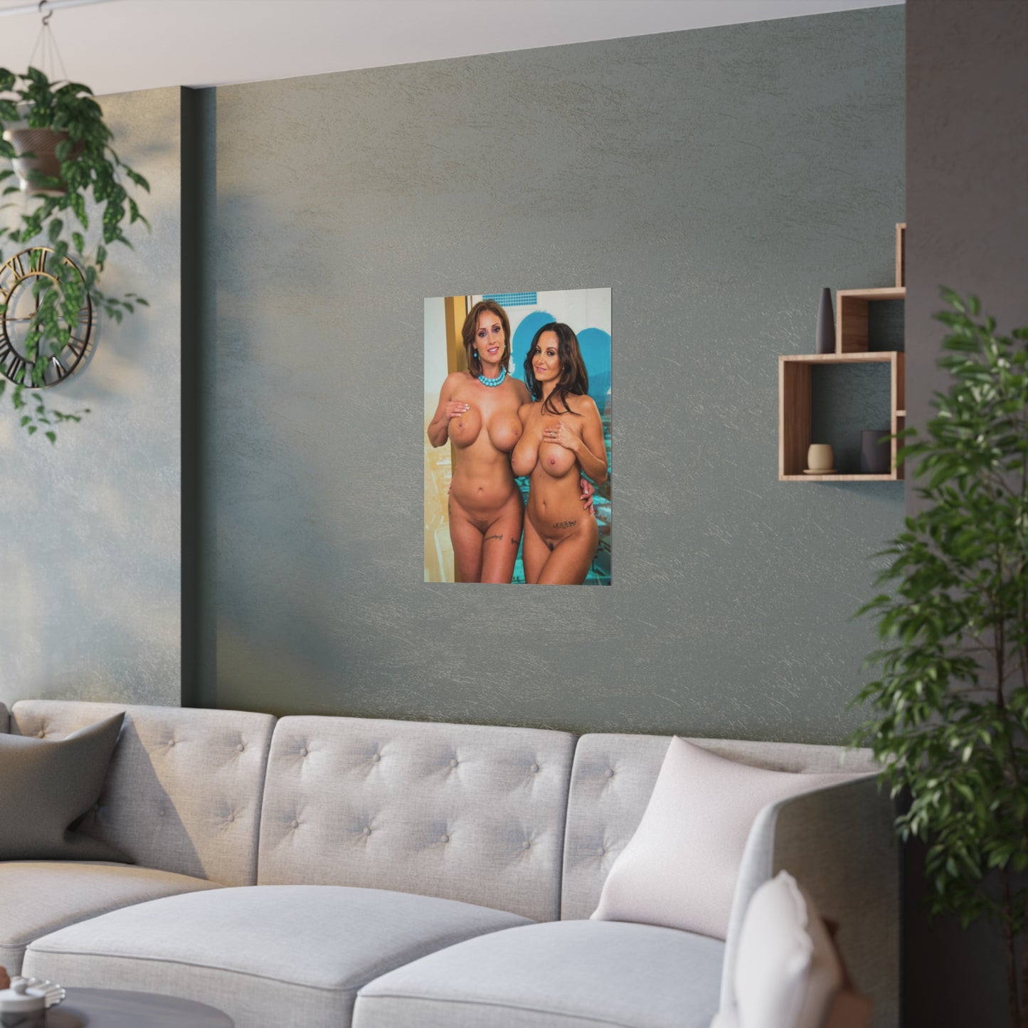 Satin Posters (210gsm) Eva Notty Nude