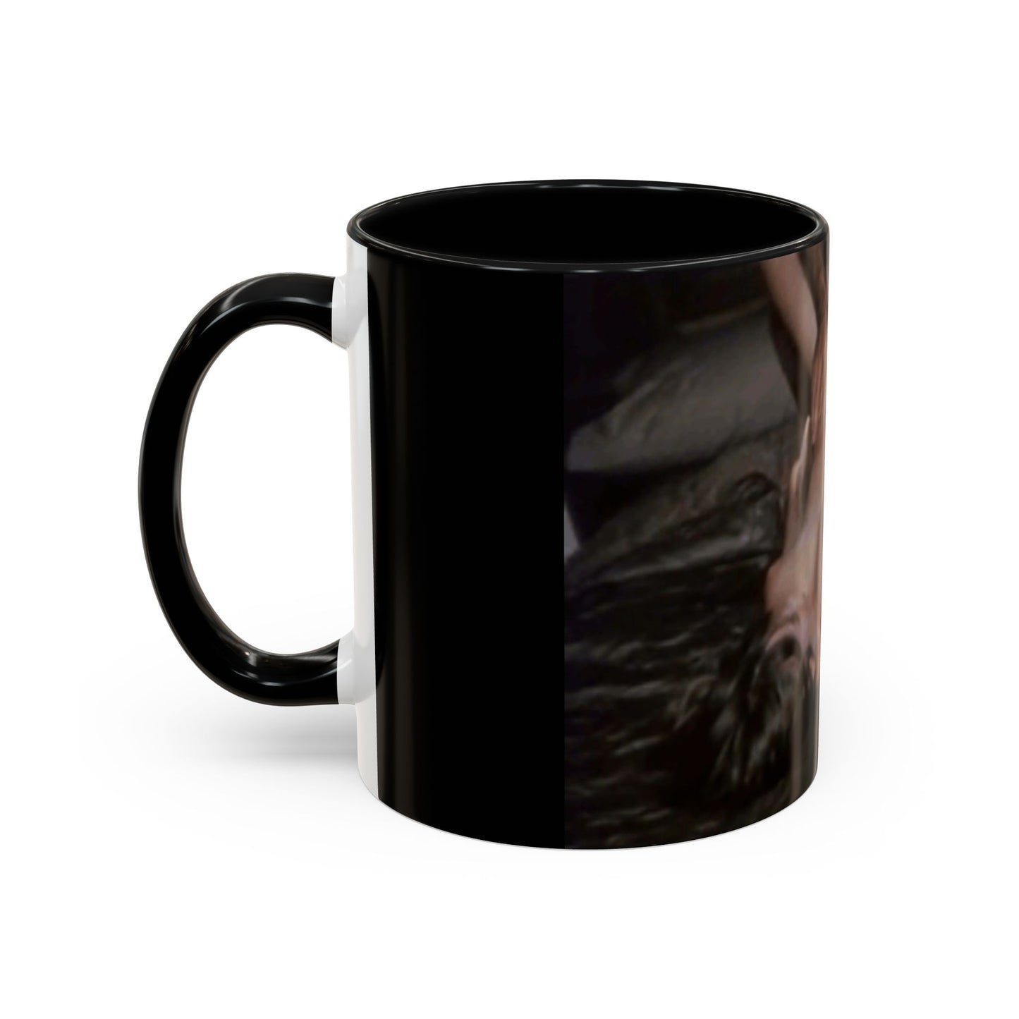 Accent Coffee Mug (11, 15oz) Traci Lords Nude